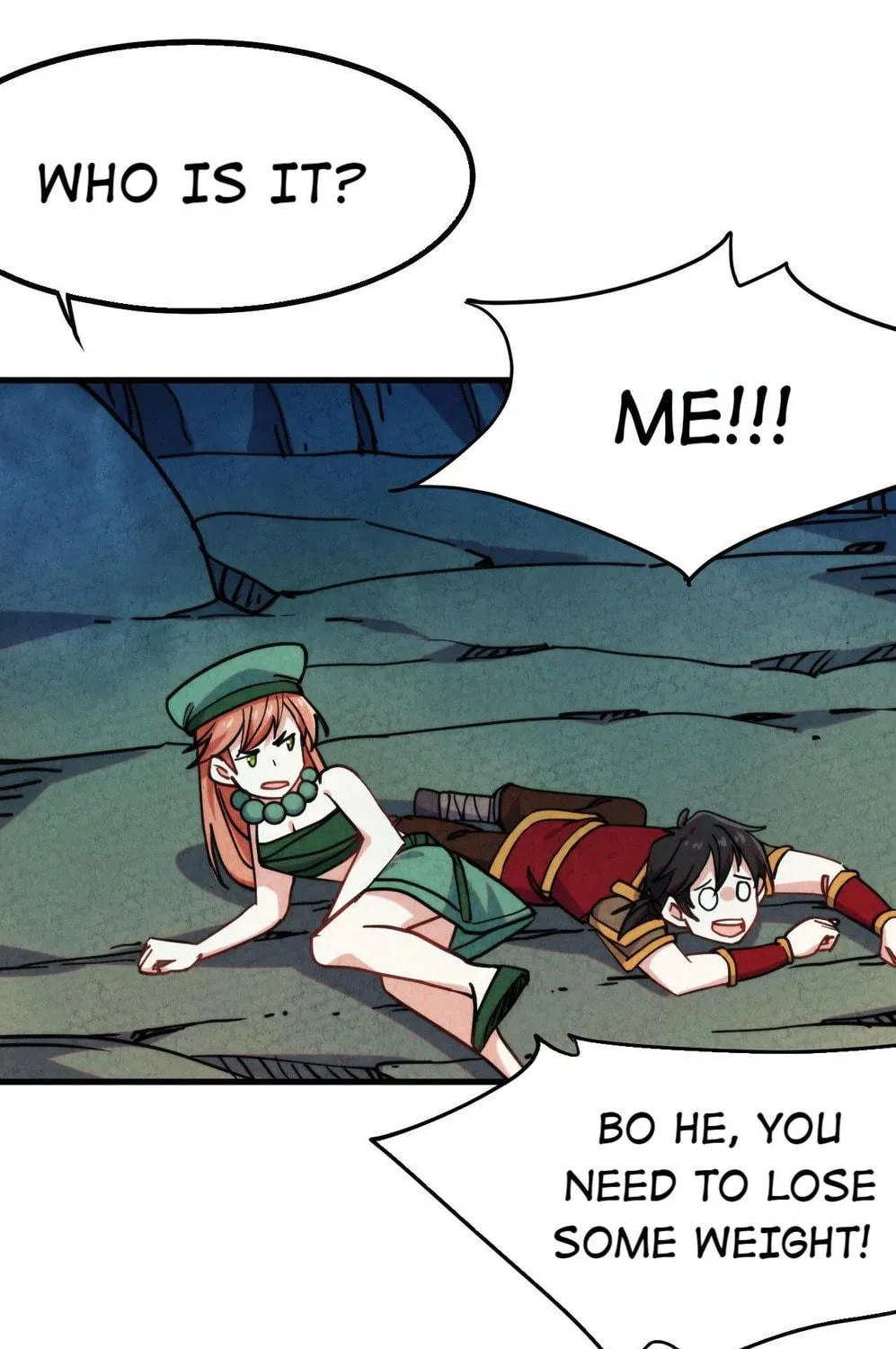 Help! I Accidentally Took the Losers' Time-Travel Script! Chapter 14 page 102 - 