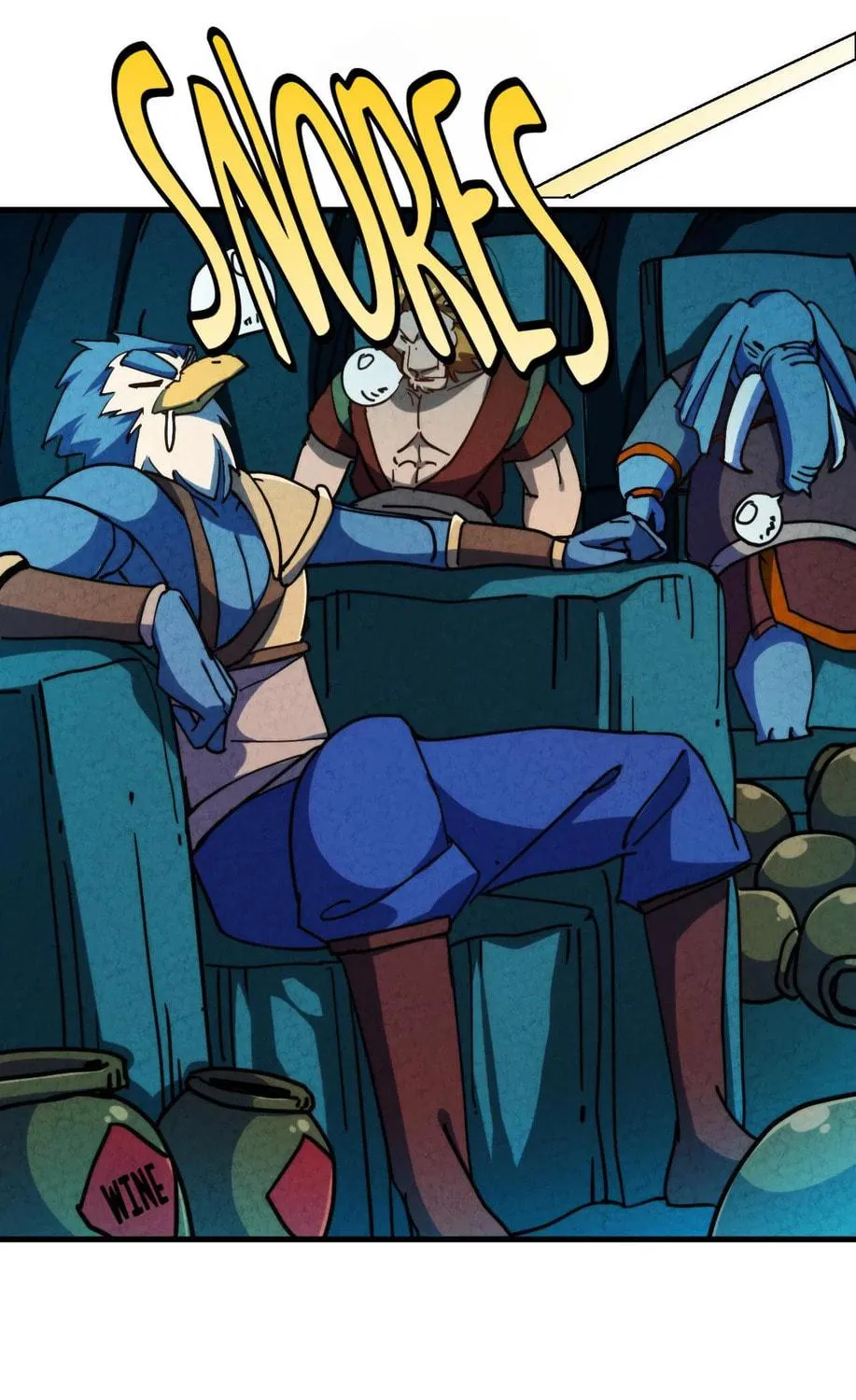 Help! I Accidentally Took the Losers' Time-Travel Script! Chapter 14 page 163 - 