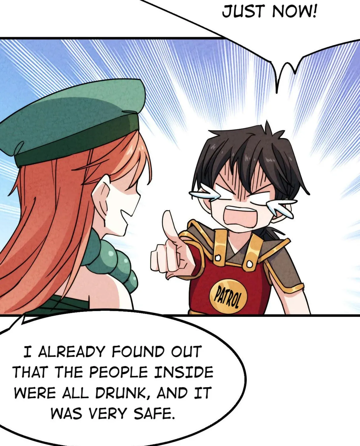 Help! I Accidentally Took the Losers' Time-Travel Script! Chapter 14 page 167 - 