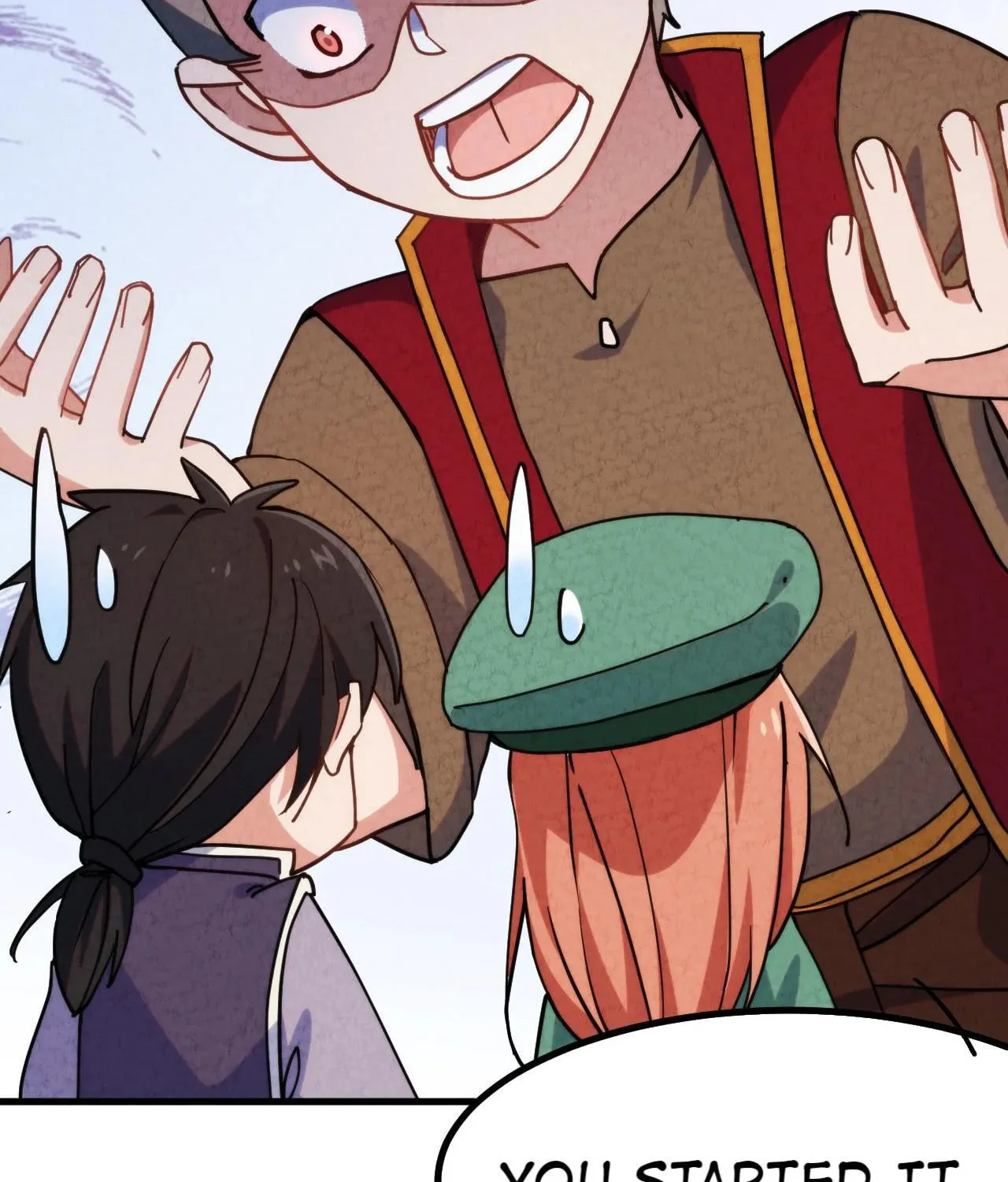 Help! I Accidentally Took the Losers' Time-Travel Script! Chapter 14 page 44 - 