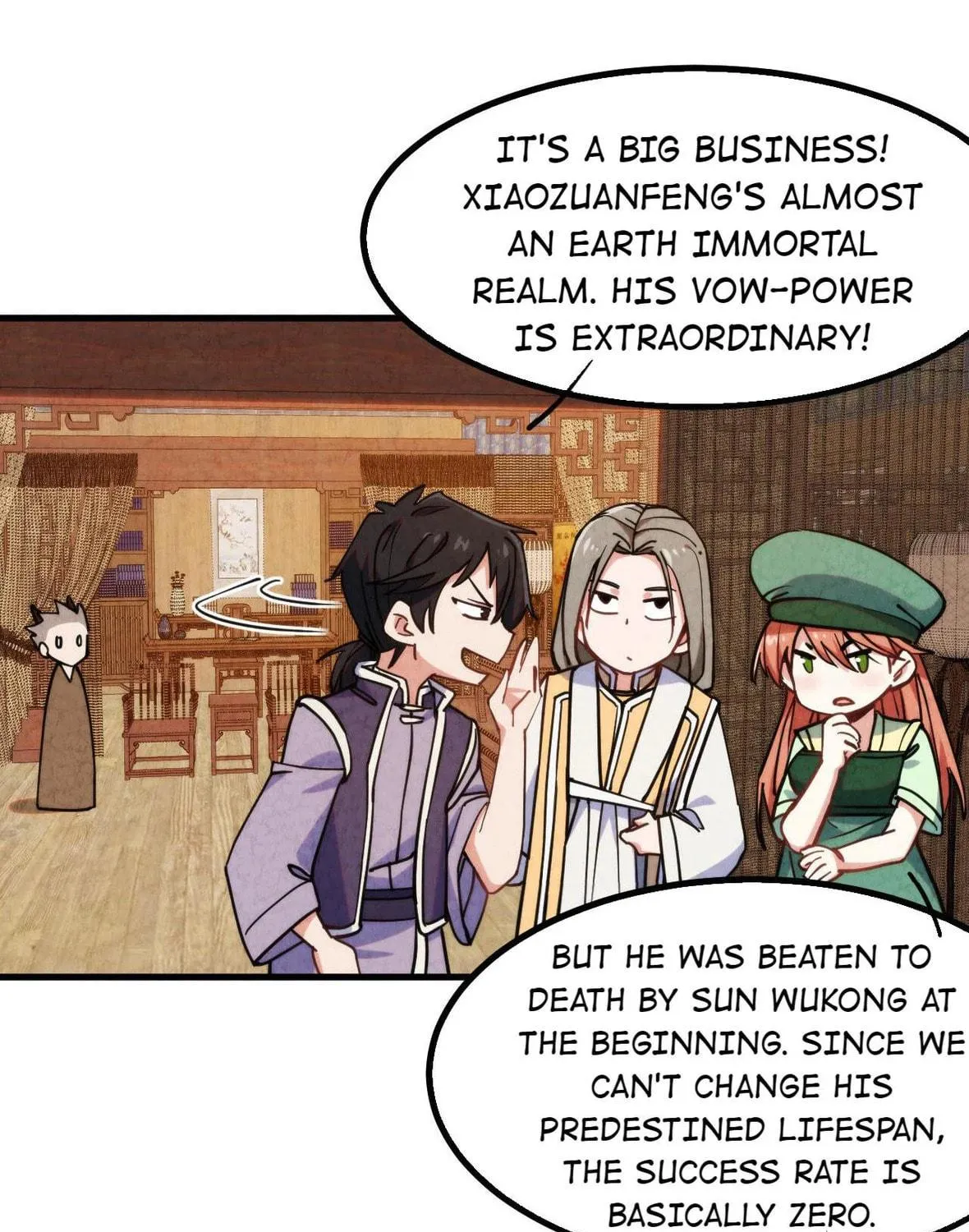 Help! I Accidentally Took the Losers' Time-Travel Script! Chapter 14 page 50 - 