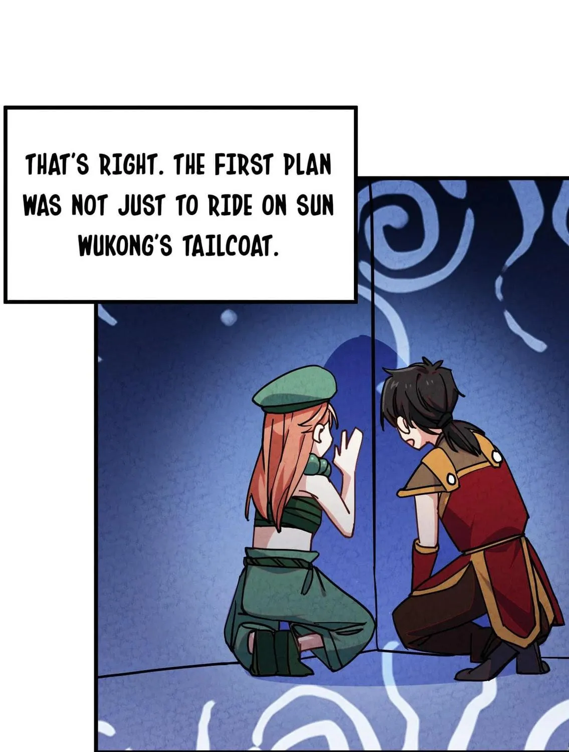 Help! I Accidentally Took the Losers' Time-Travel Script! Chapter 16 page 153 - 