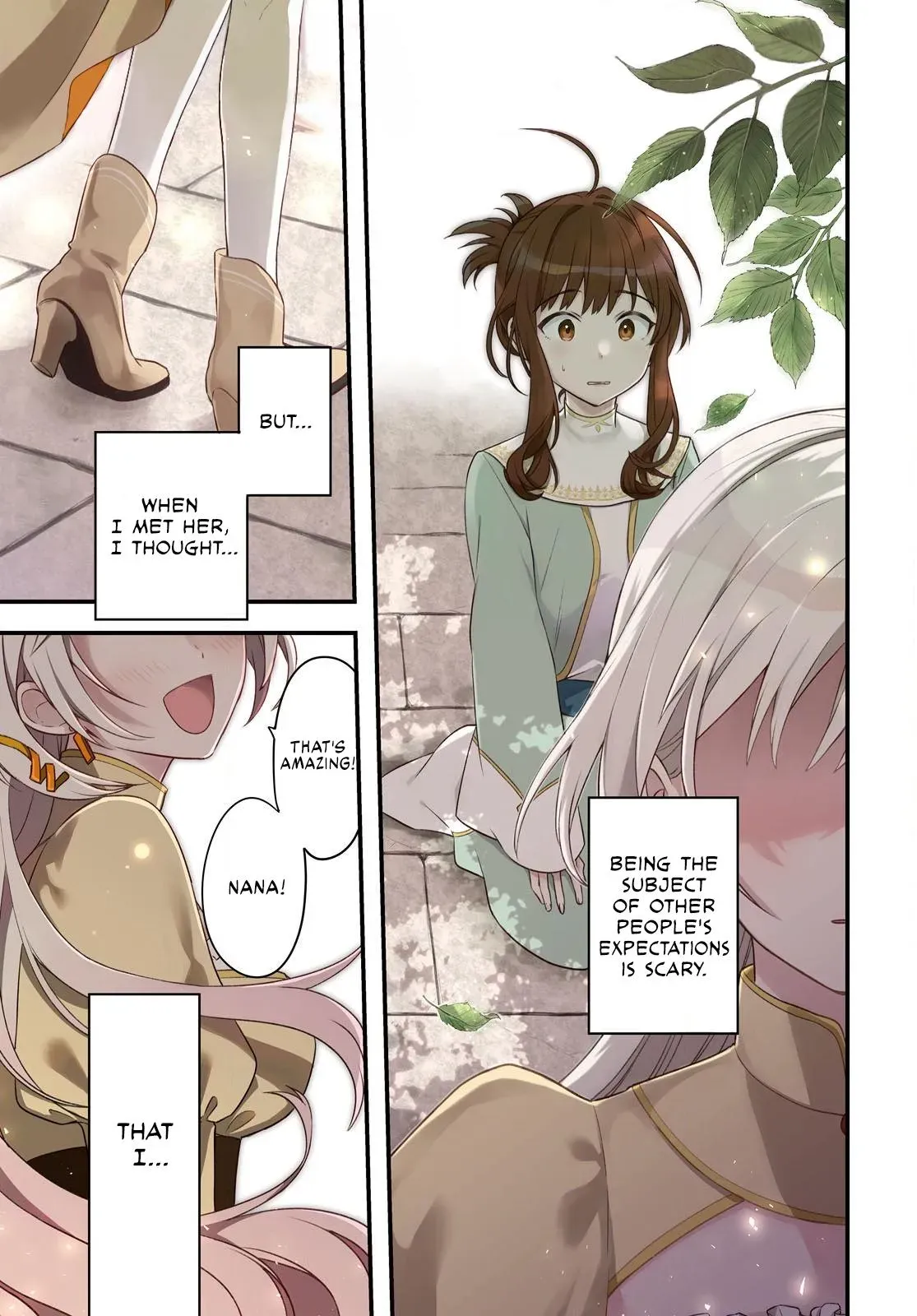 Helpless Saint and the Powerless Princess Chapter 1 page 1 - 