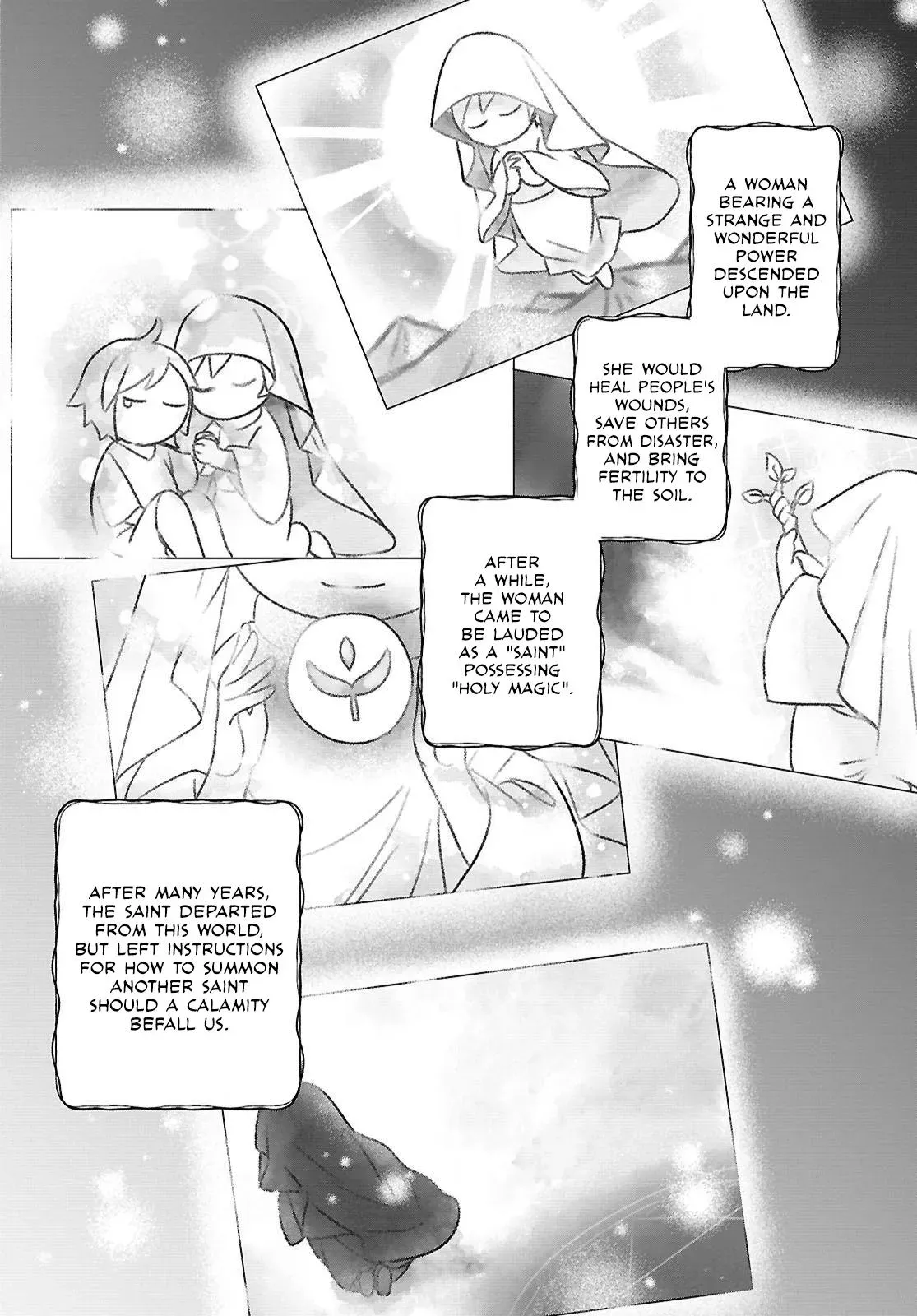 Helpless Saint and the Powerless Princess Chapter 1 page 13 - 