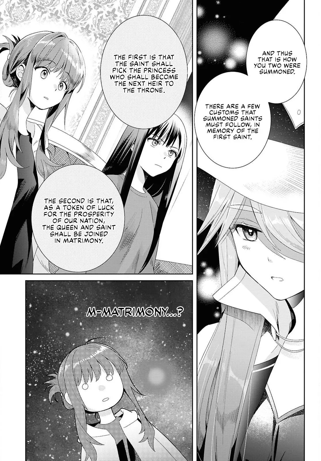 Helpless Saint and the Powerless Princess Chapter 1 page 14 - 