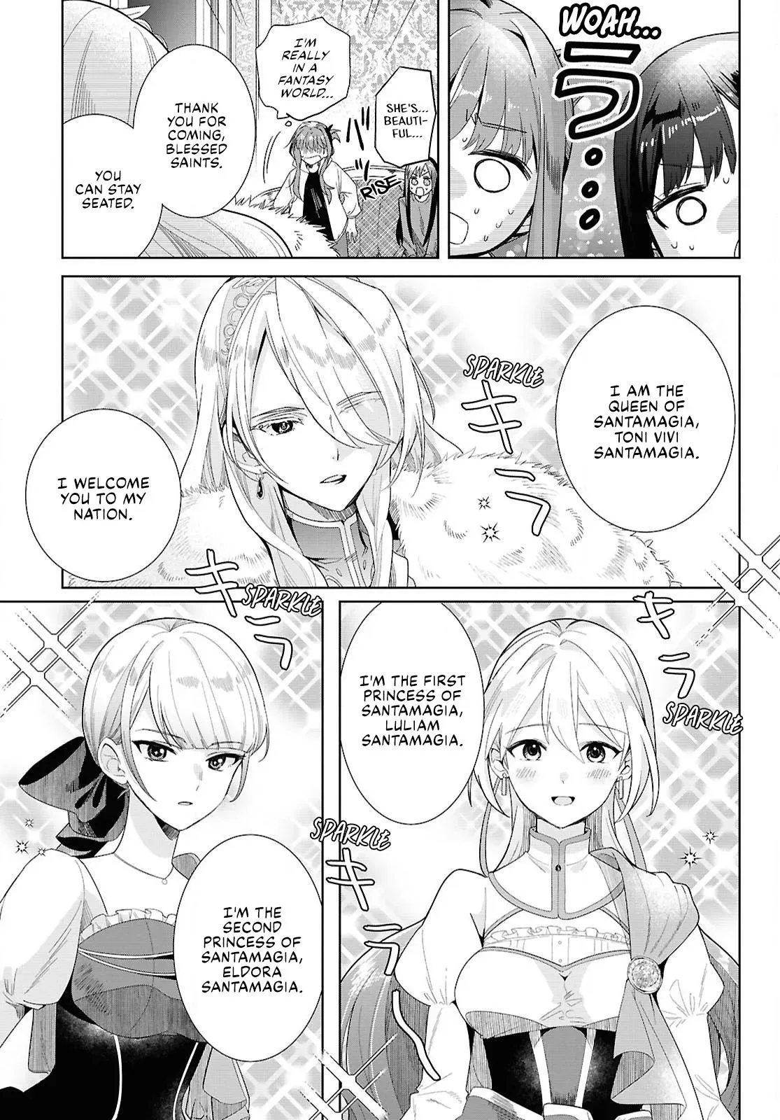 Helpless Saint and the Powerless Princess Chapter 1 page 18 - 