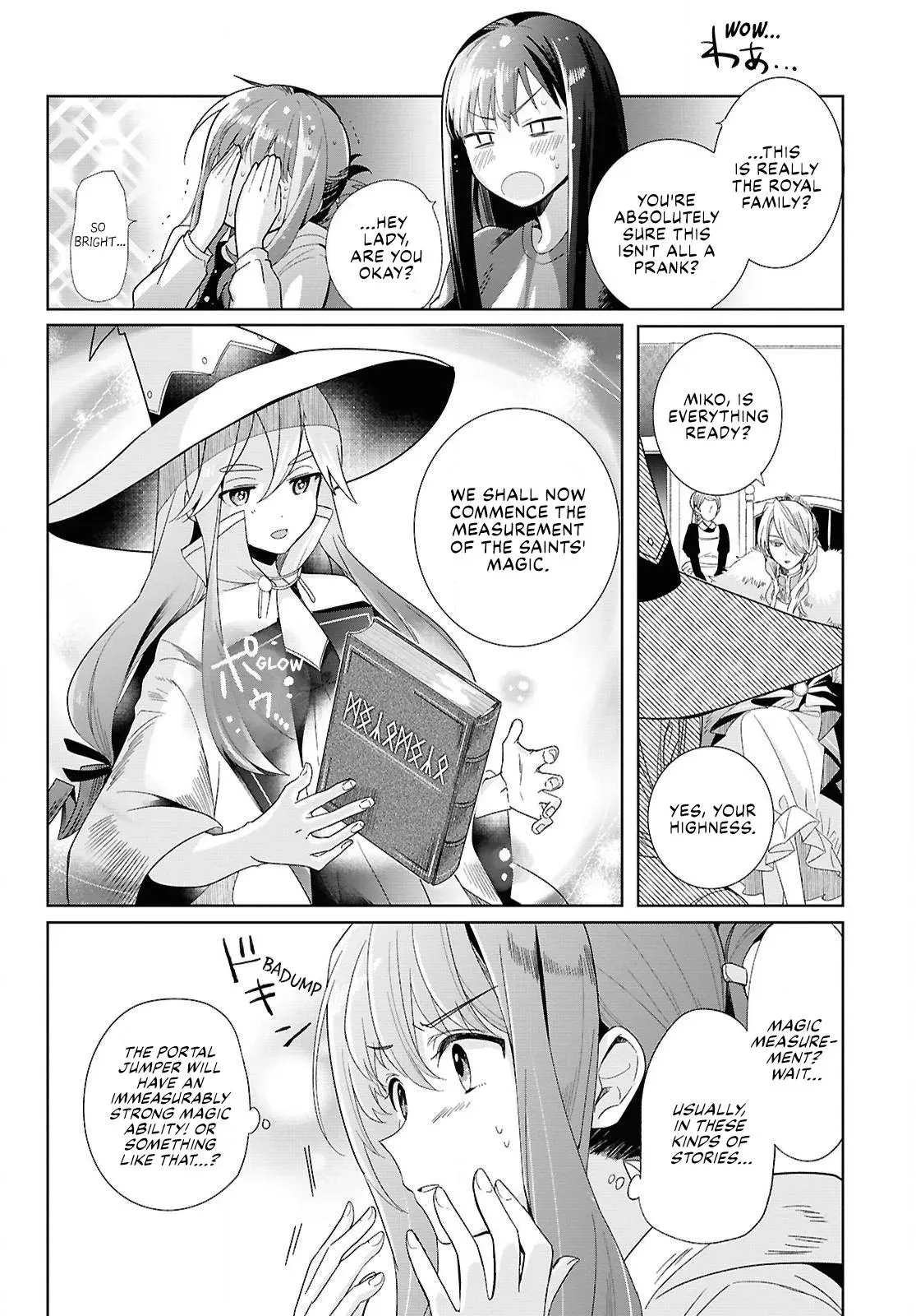 Helpless Saint and the Powerless Princess Chapter 1 page 19 - 