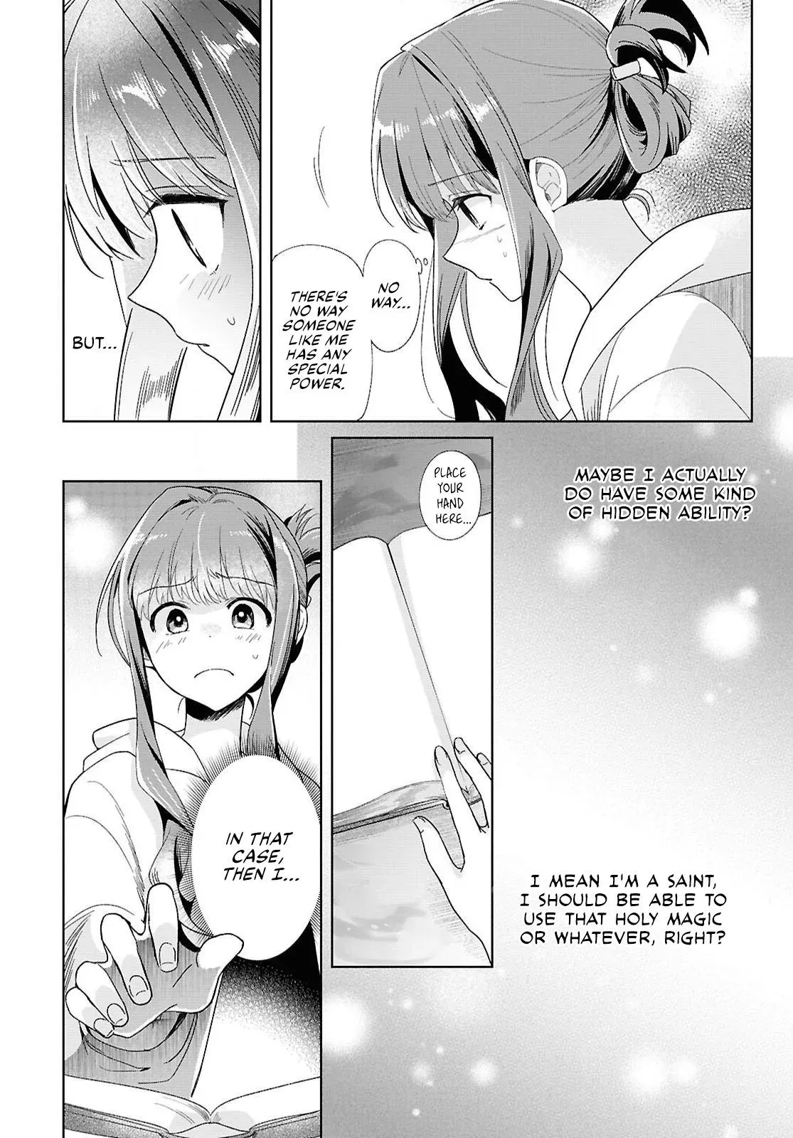 Helpless Saint and the Powerless Princess Chapter 1 page 20 - 