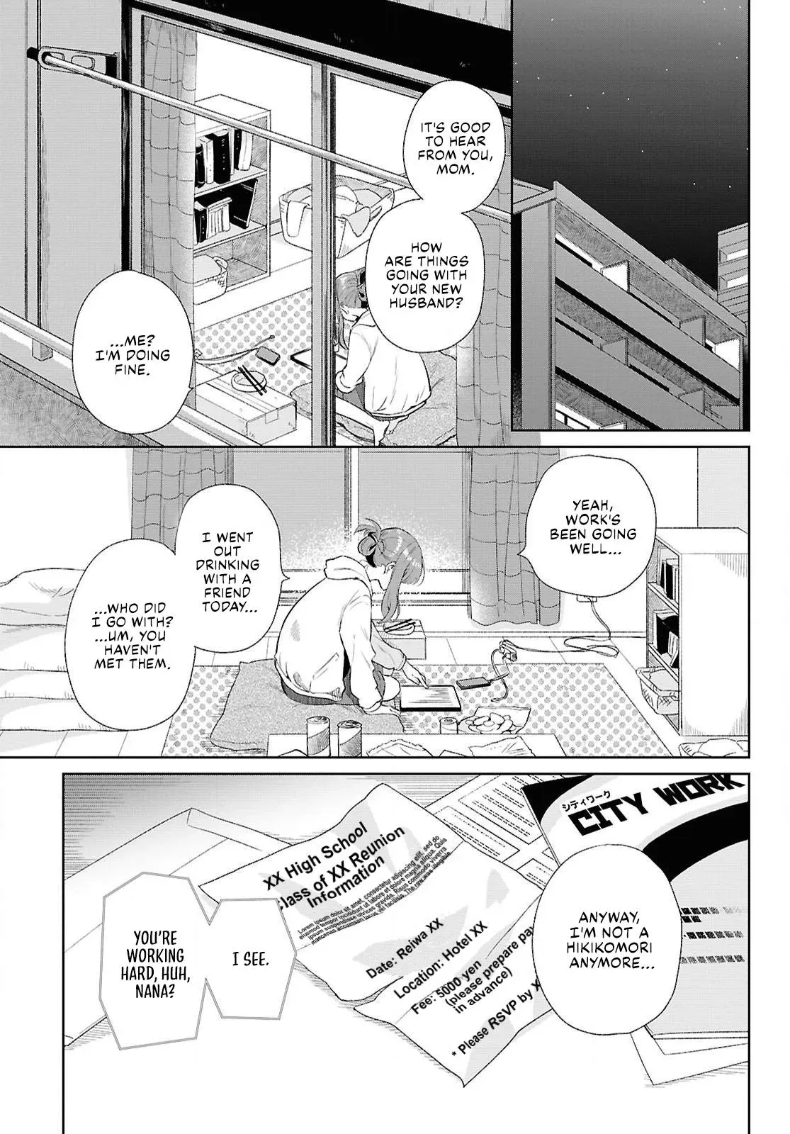 Helpless Saint and the Powerless Princess Chapter 1 page 3 - 