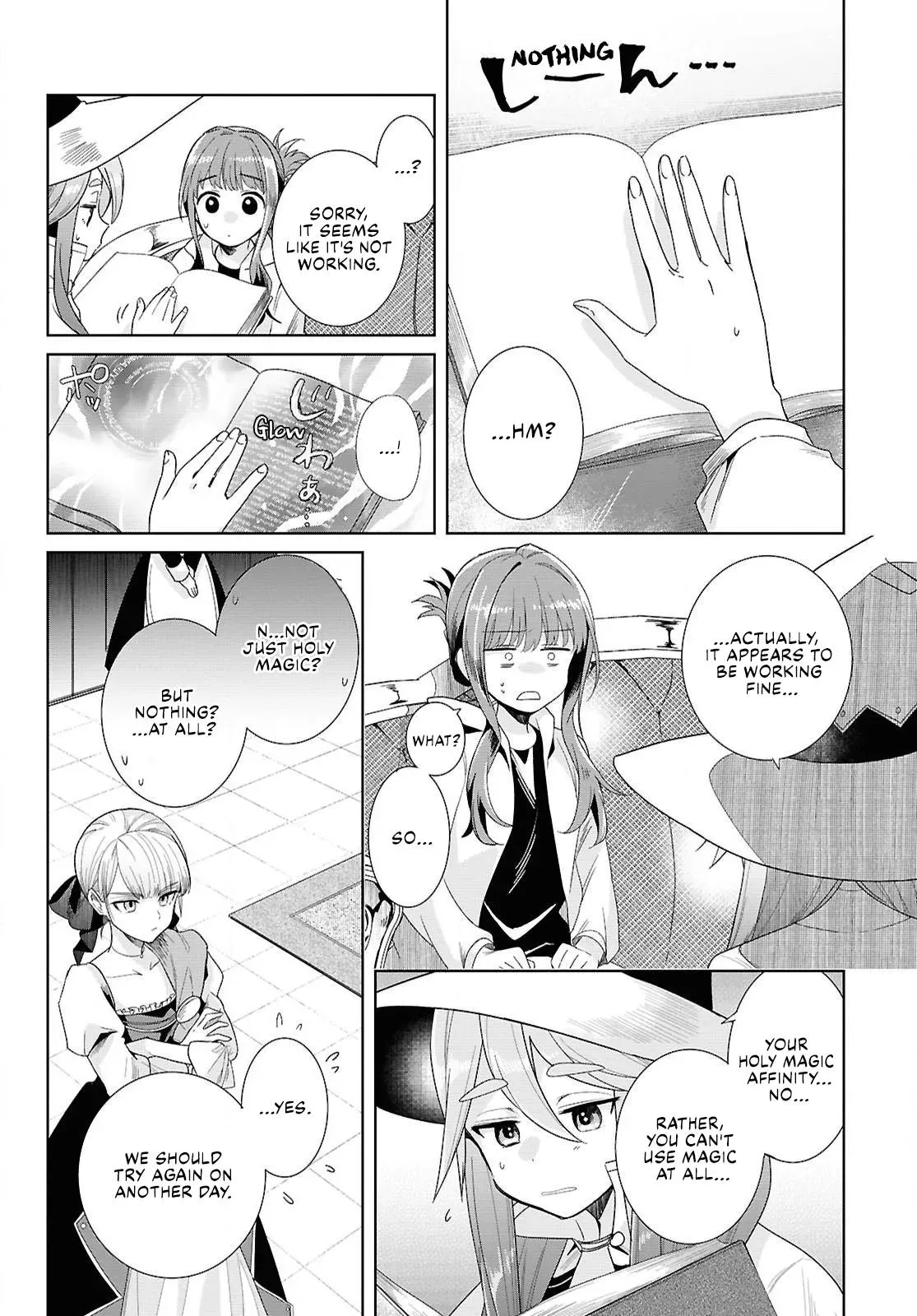 Helpless Saint and the Powerless Princess Chapter 1 page 21 - 