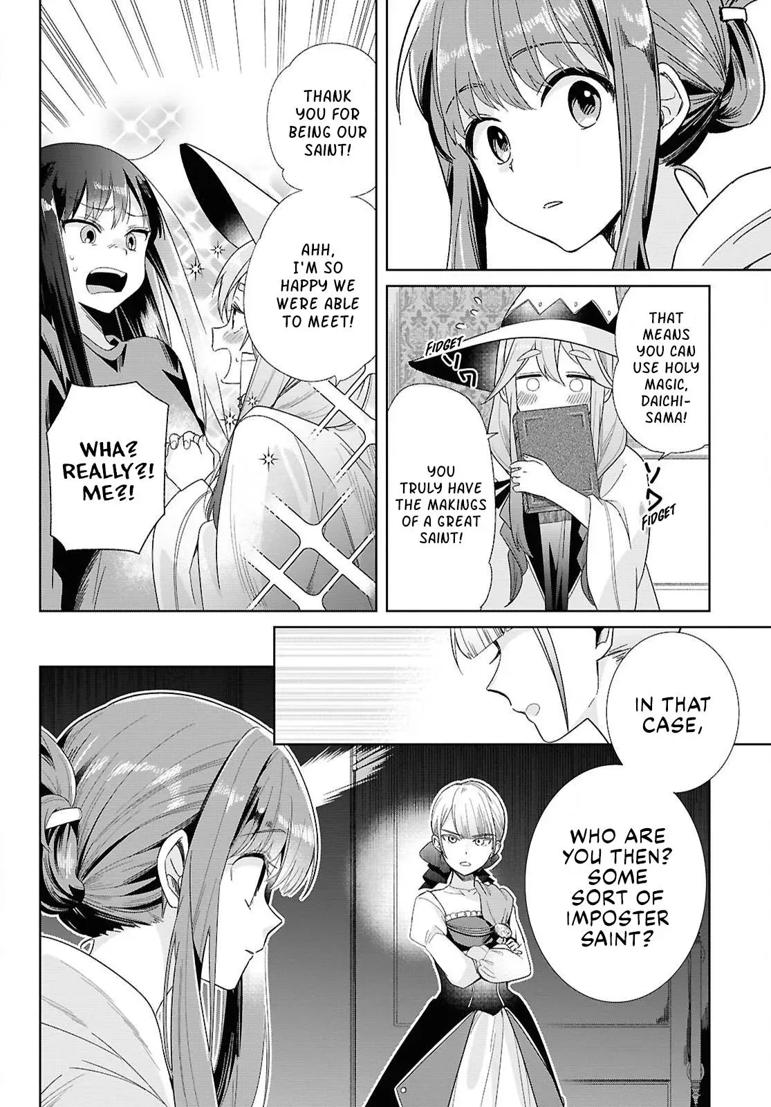 Helpless Saint and the Powerless Princess Chapter 1 page 23 - 