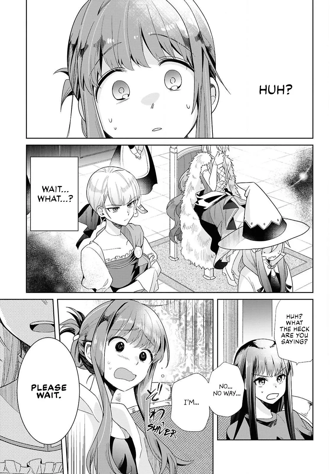Helpless Saint and the Powerless Princess Chapter 1 page 24 - 