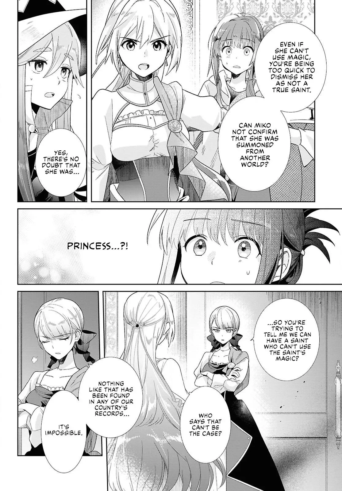 Helpless Saint and the Powerless Princess Chapter 1 page 25 - 