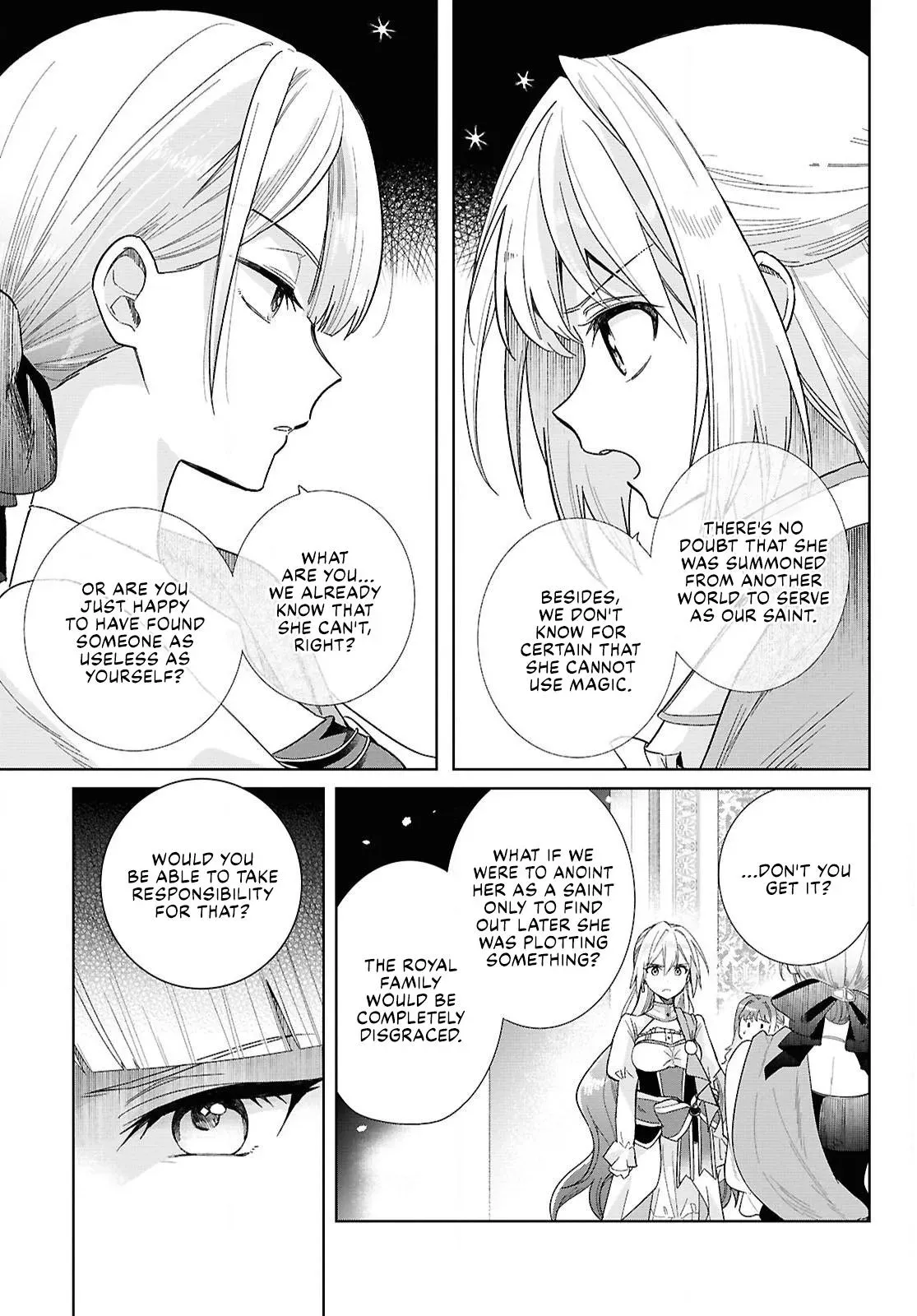 Helpless Saint and the Powerless Princess Chapter 1 page 26 - 