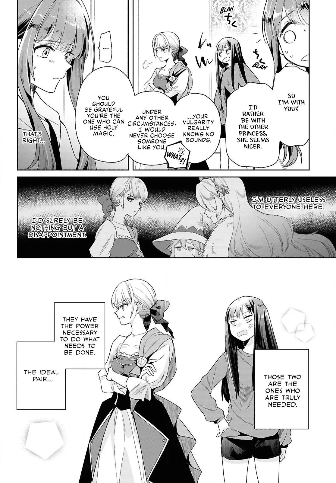 Helpless Saint and the Powerless Princess Chapter 1 page 31 - 