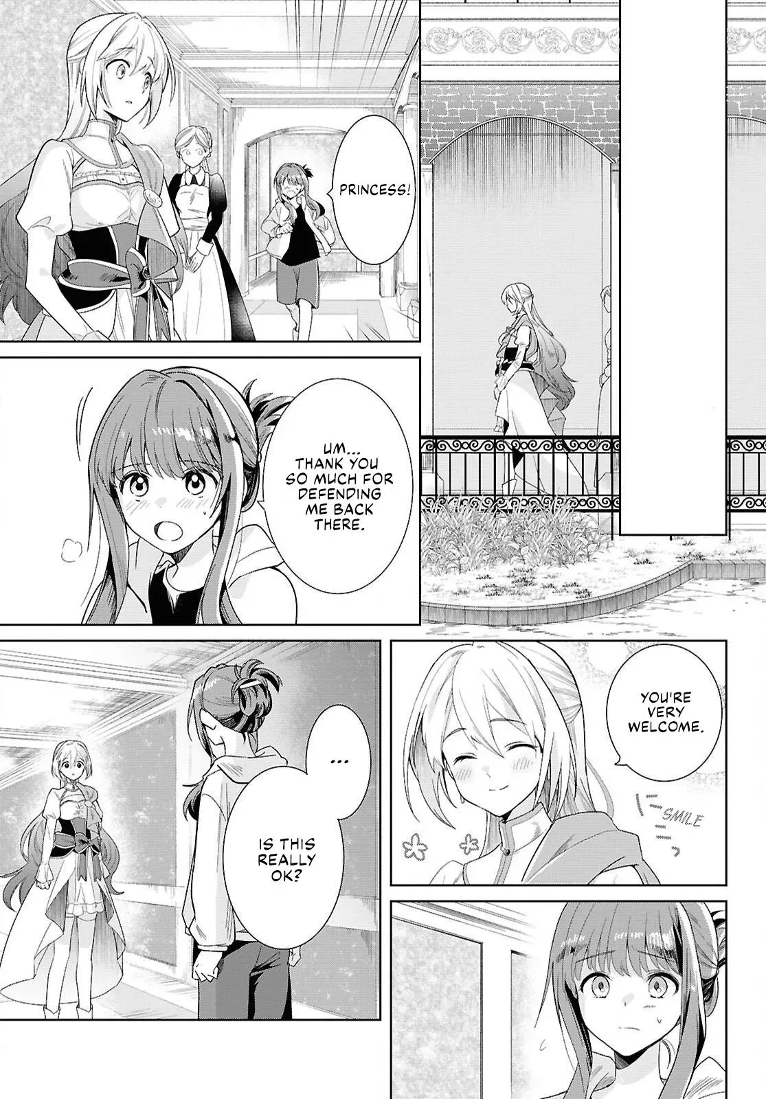 Helpless Saint and the Powerless Princess Chapter 1 page 32 - 