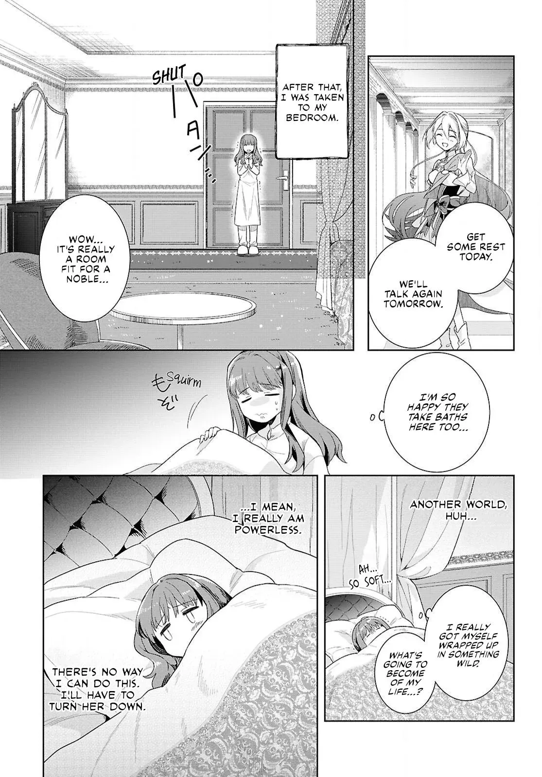 Helpless Saint and the Powerless Princess Chapter 1 page 34 - 
