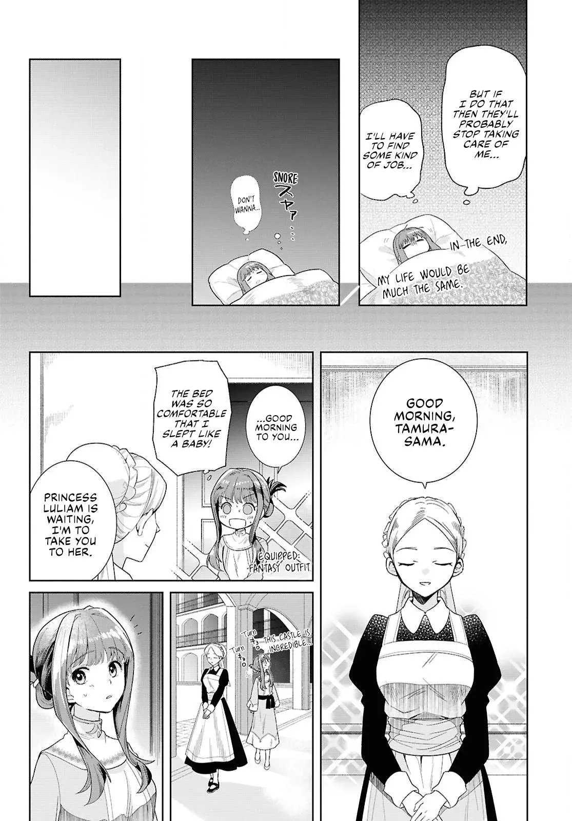 Helpless Saint and the Powerless Princess Chapter 1 page 35 - 