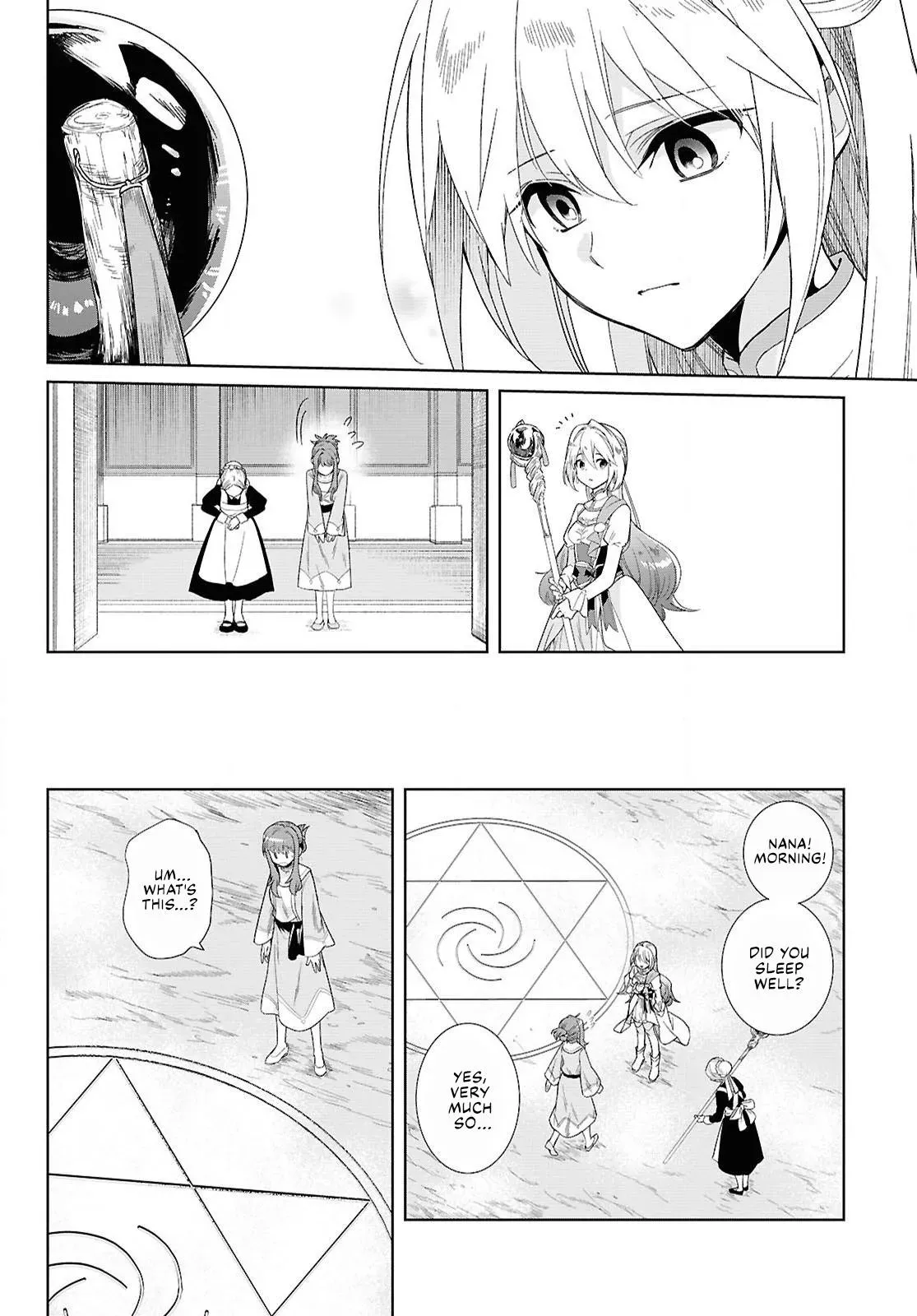Helpless Saint and the Powerless Princess Chapter 1 page 37 - 