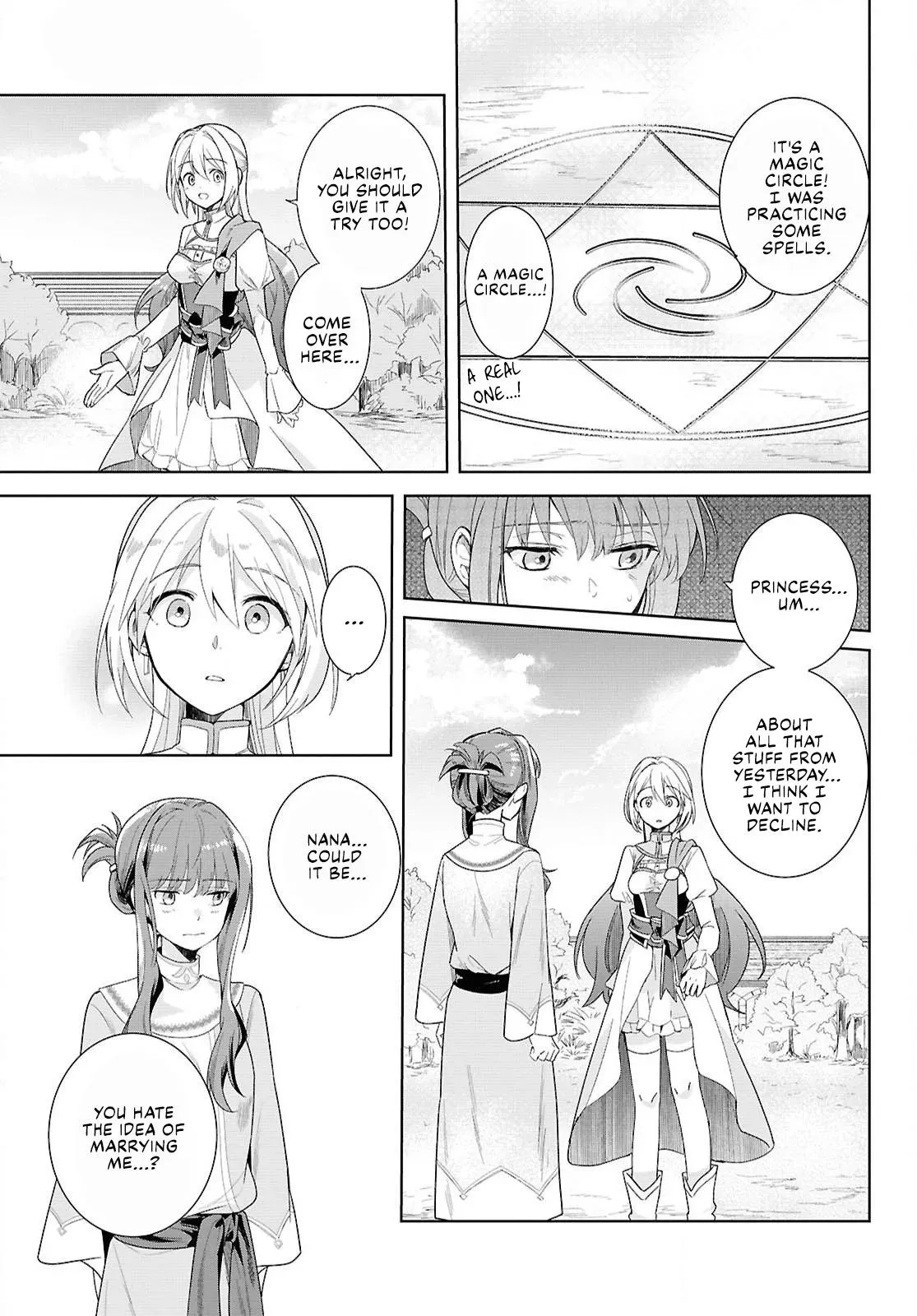 Helpless Saint and the Powerless Princess Chapter 1 page 38 - 