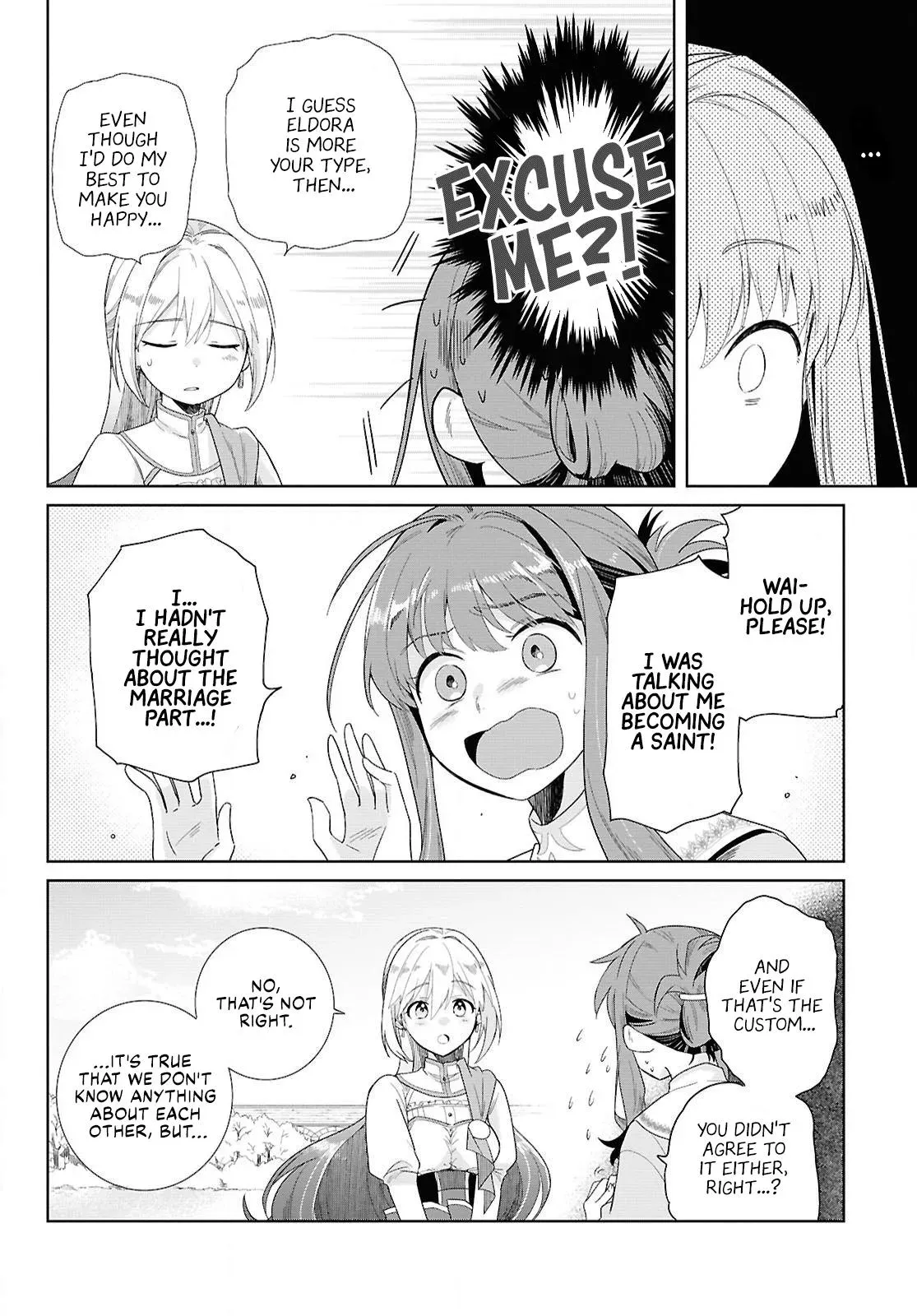 Helpless Saint and the Powerless Princess Chapter 1 page 39 - 
