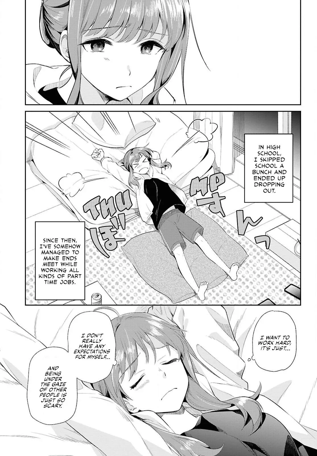 Helpless Saint and the Powerless Princess Chapter 1 page 5 - 