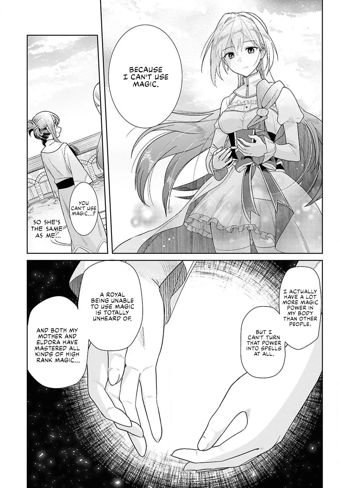 Helpless Saint and the Powerless Princess Chapter 1 page 42 - 