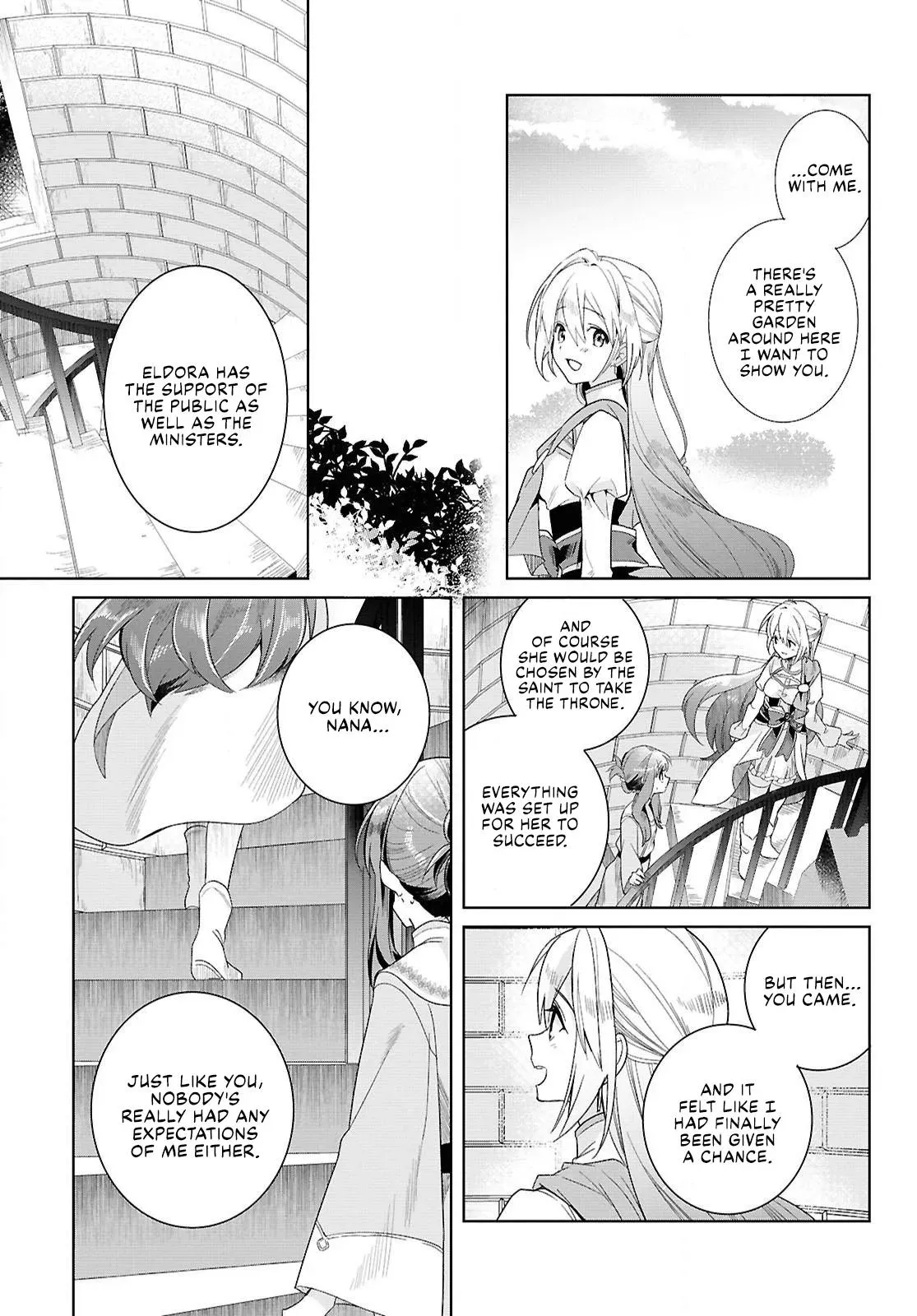 Helpless Saint and the Powerless Princess Chapter 1 page 44 - 