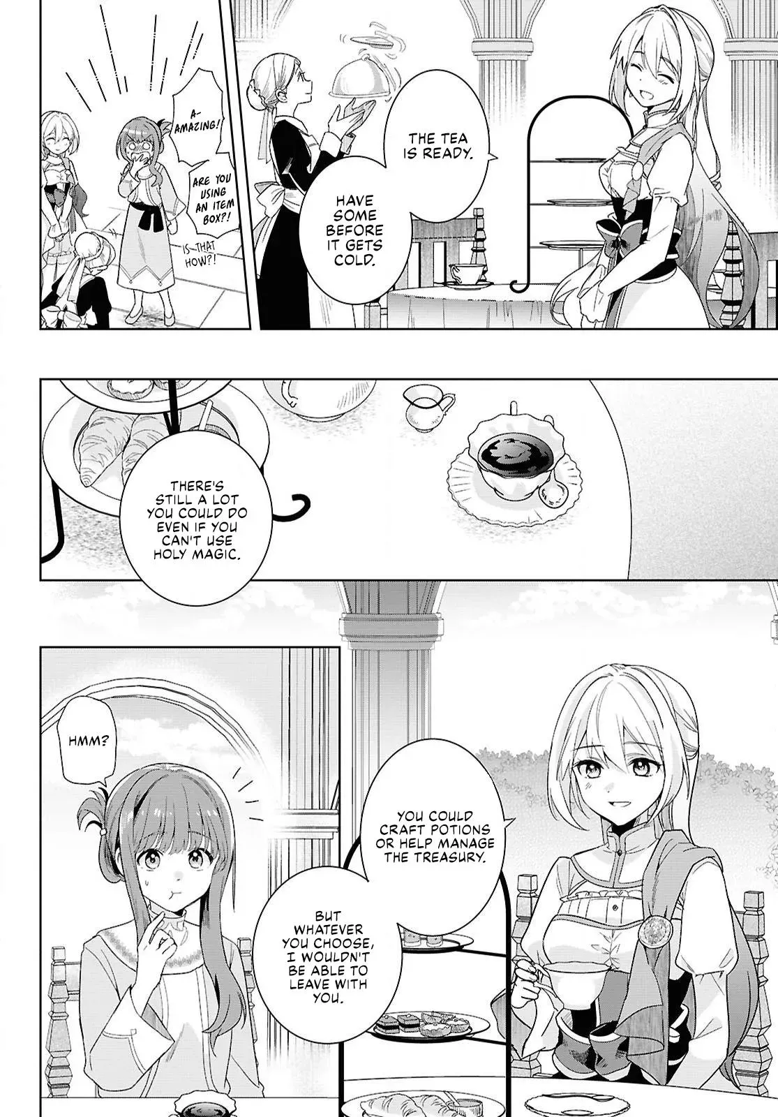 Helpless Saint and the Powerless Princess Chapter 1 page 47 - 