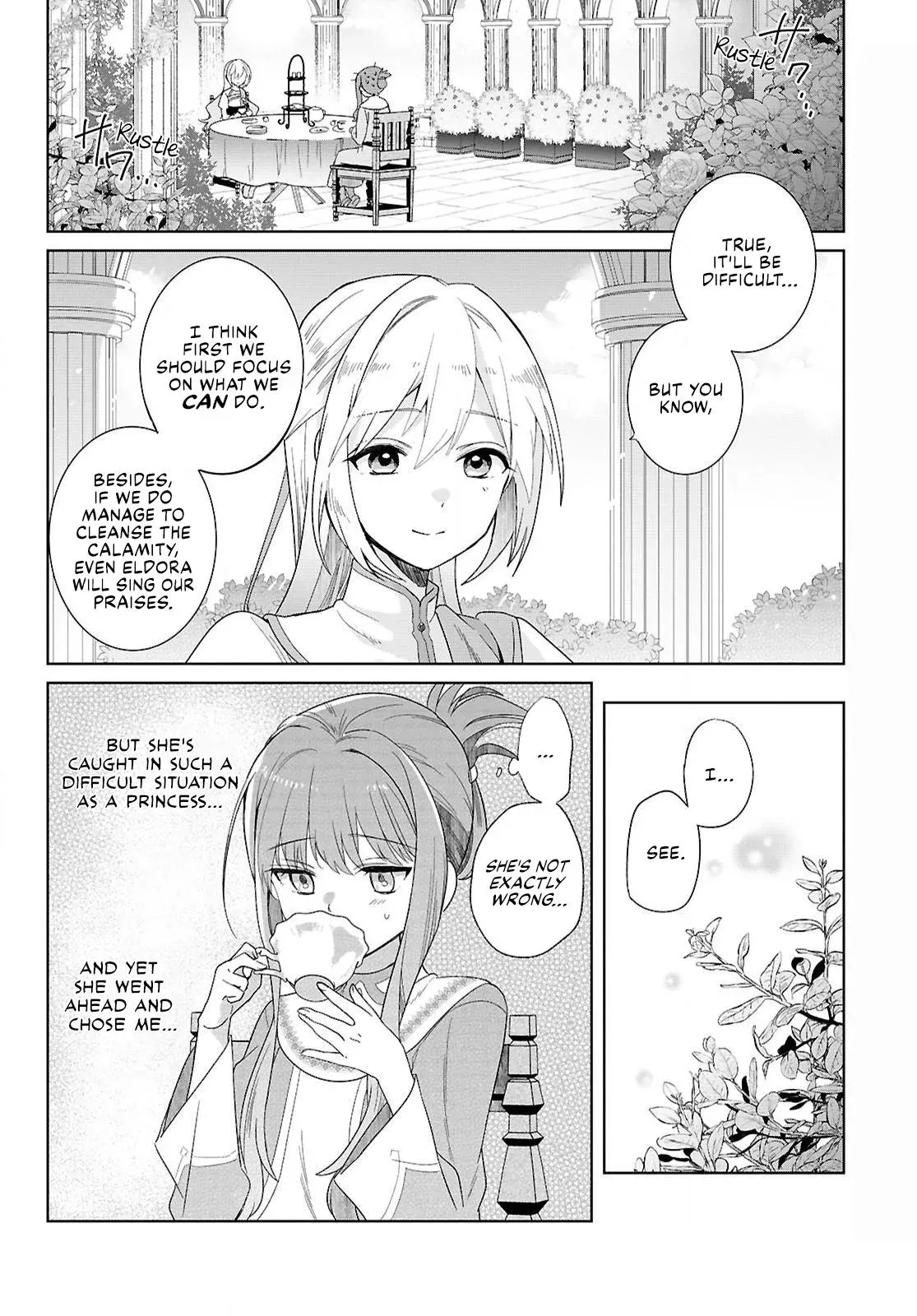 Helpless Saint and the Powerless Princess Chapter 1 page 49 - 