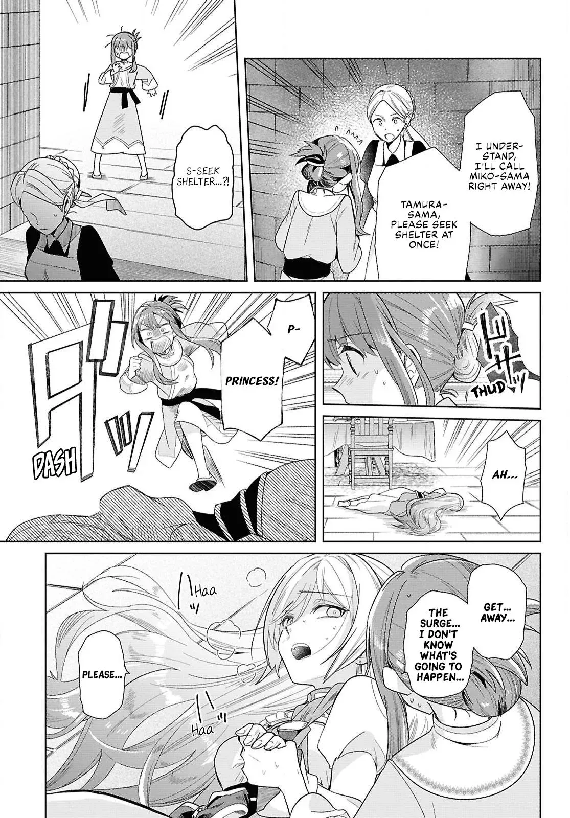 Helpless Saint and the Powerless Princess Chapter 1 page 56 - 