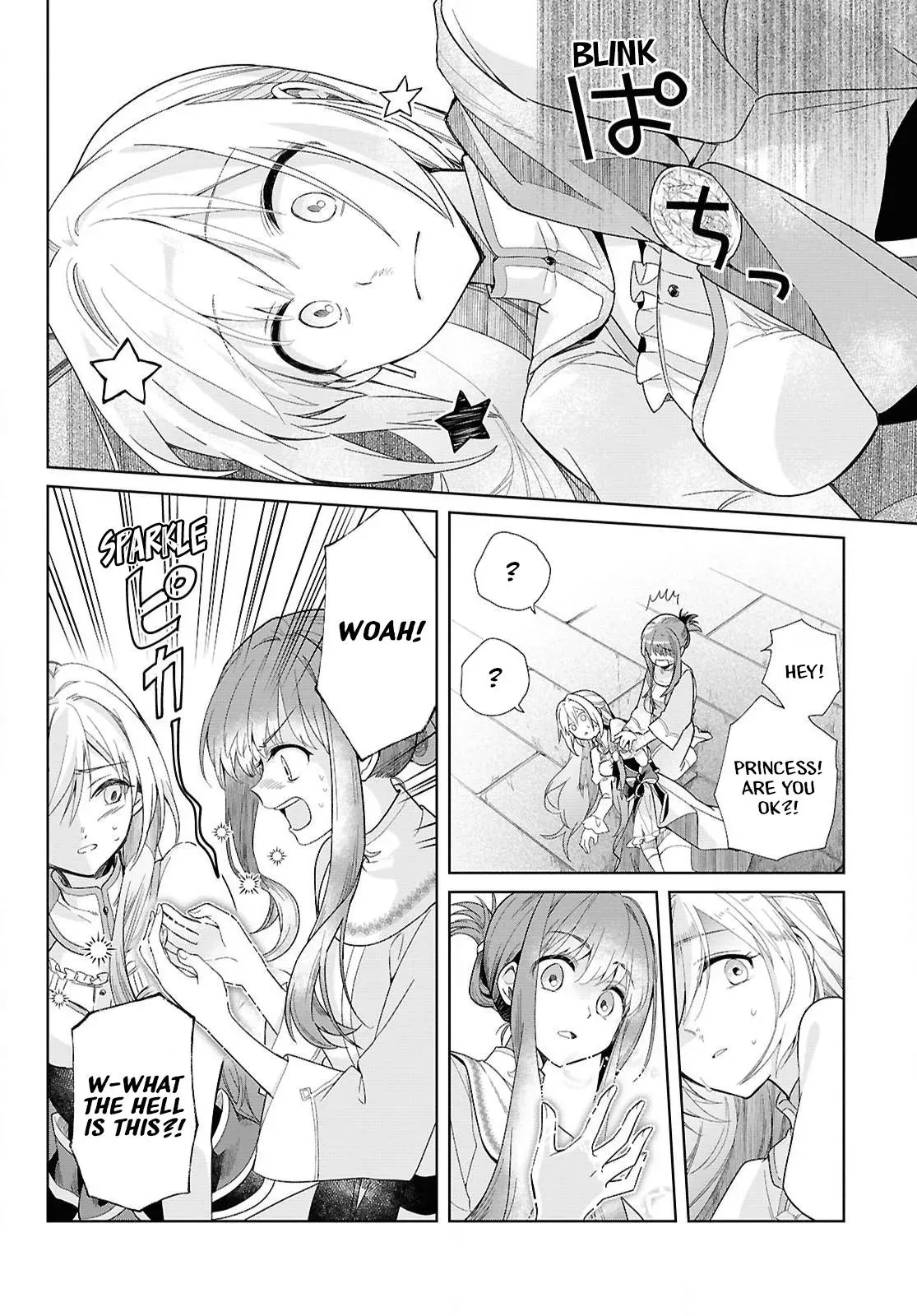 Helpless Saint and the Powerless Princess Chapter 1 page 59 - 