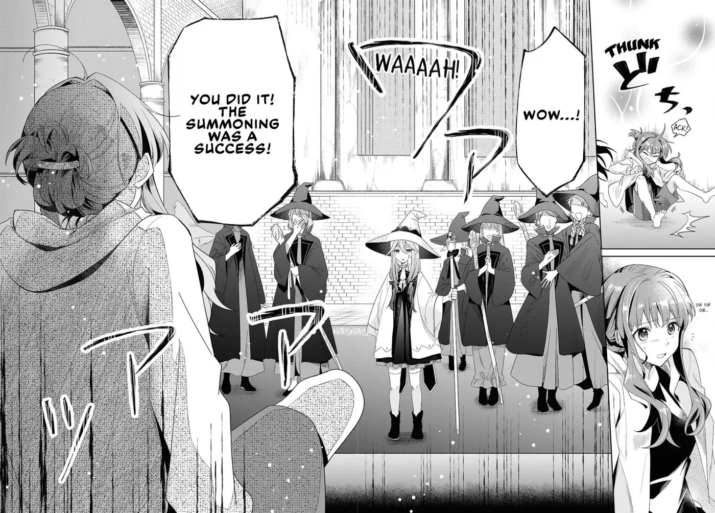Helpless Saint and the Powerless Princess Chapter 1 page 8 - 