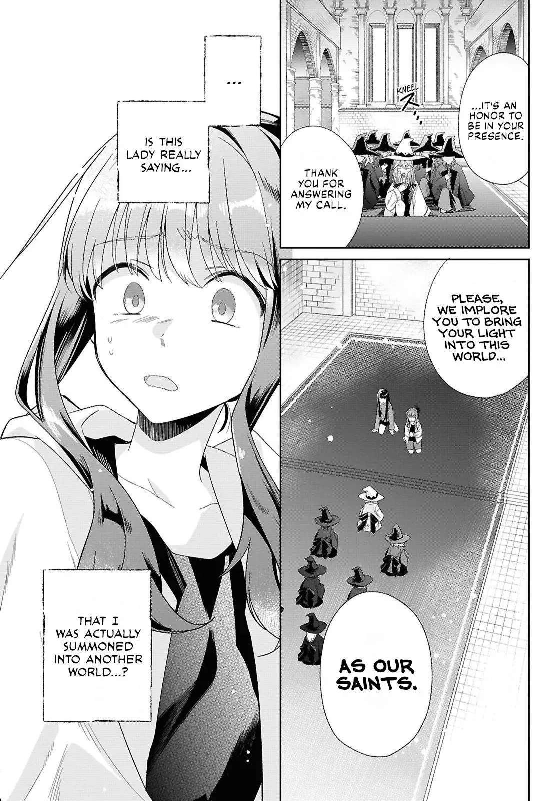 Helpless Saint and the Powerless Princess Chapter 1 page 10 - 