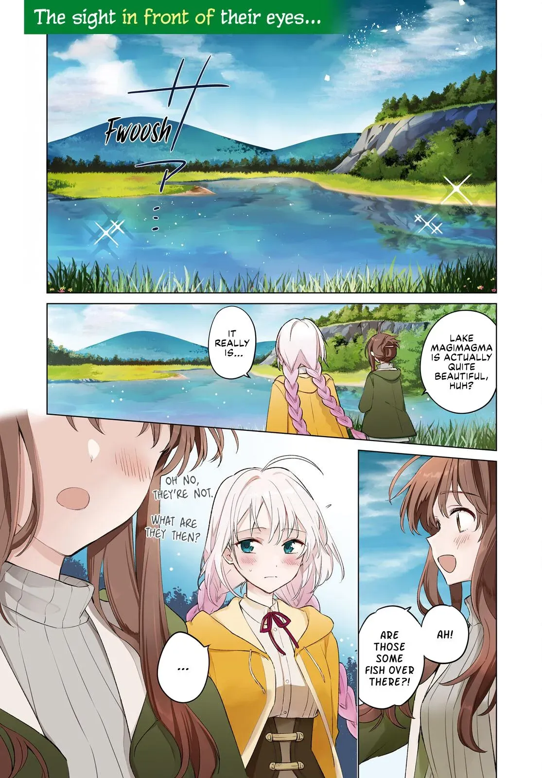 Helpless Saint and the Powerless Princess Chapter 10 page 1 - 