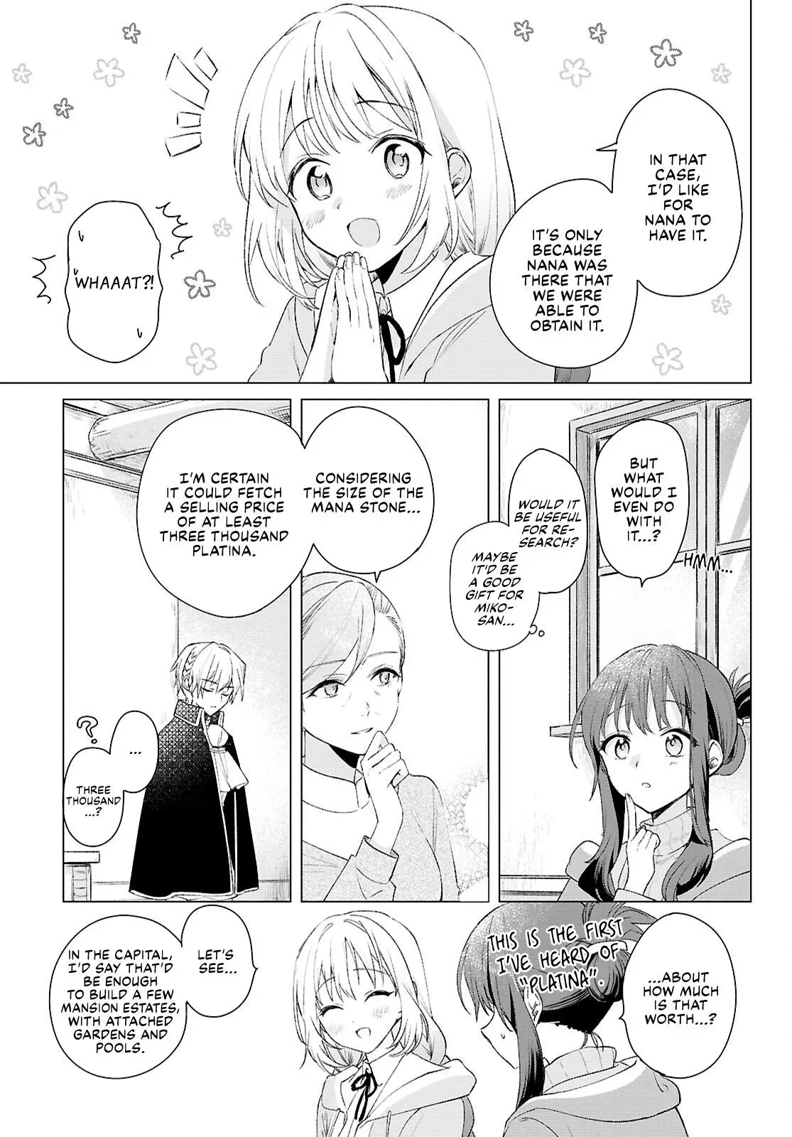 Helpless Saint and the Powerless Princess Chapter 10 page 11 - 