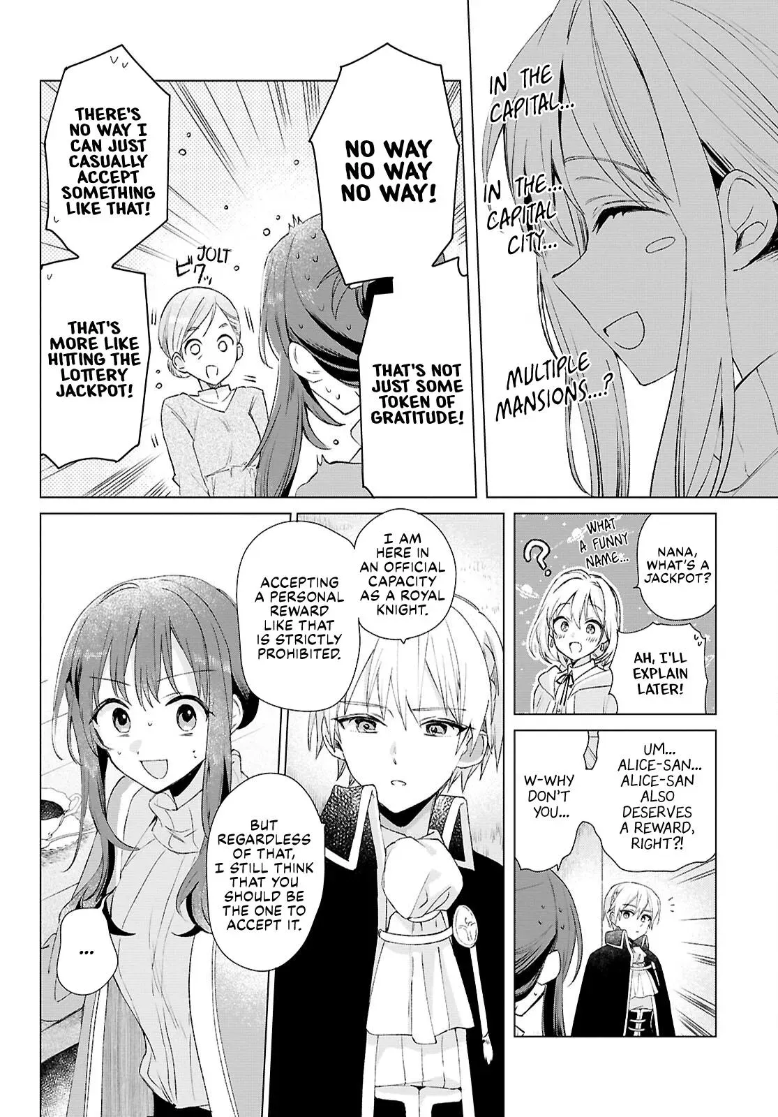 Helpless Saint and the Powerless Princess Chapter 10 page 12 - 