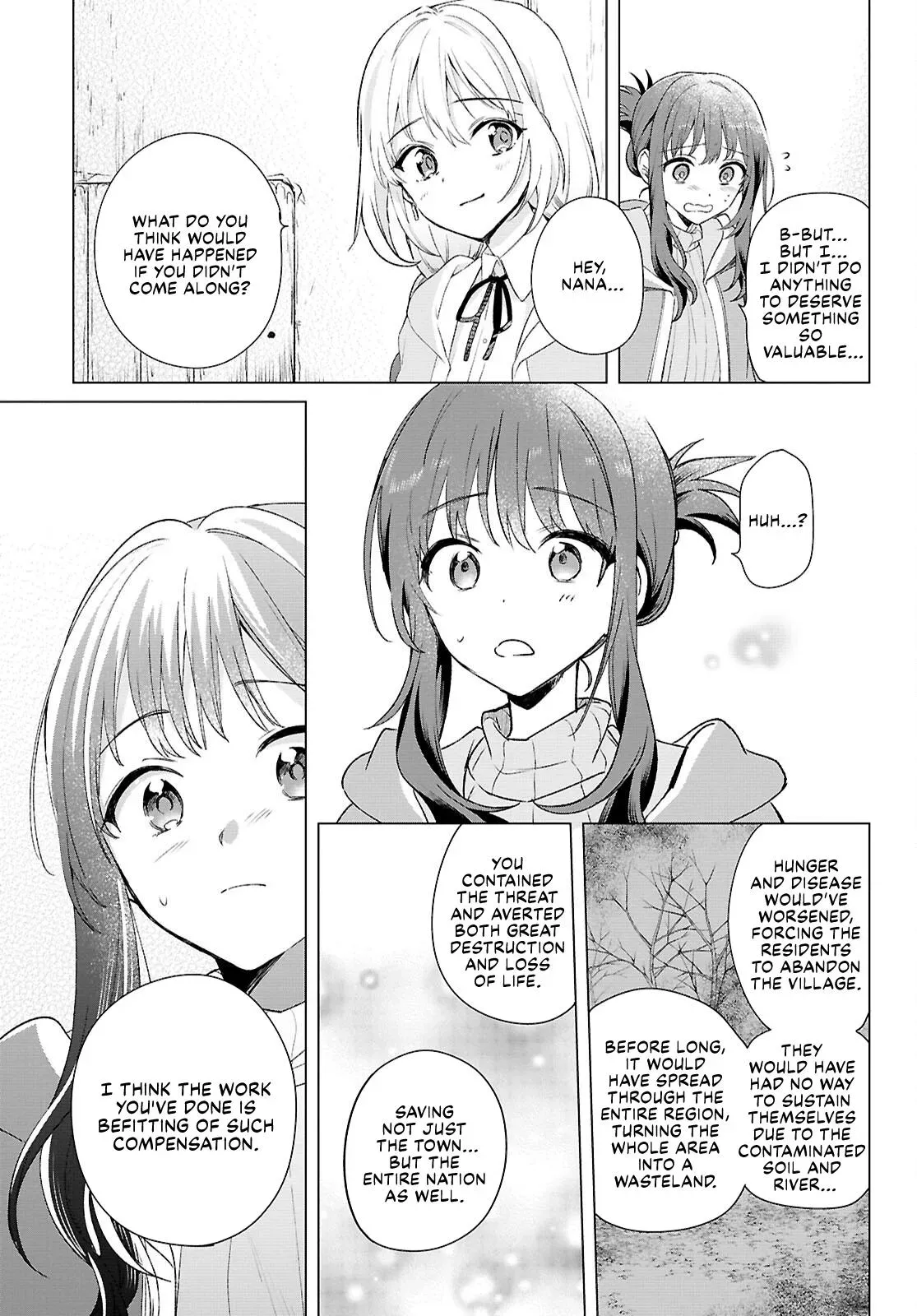 Helpless Saint and the Powerless Princess Chapter 10 page 13 - 