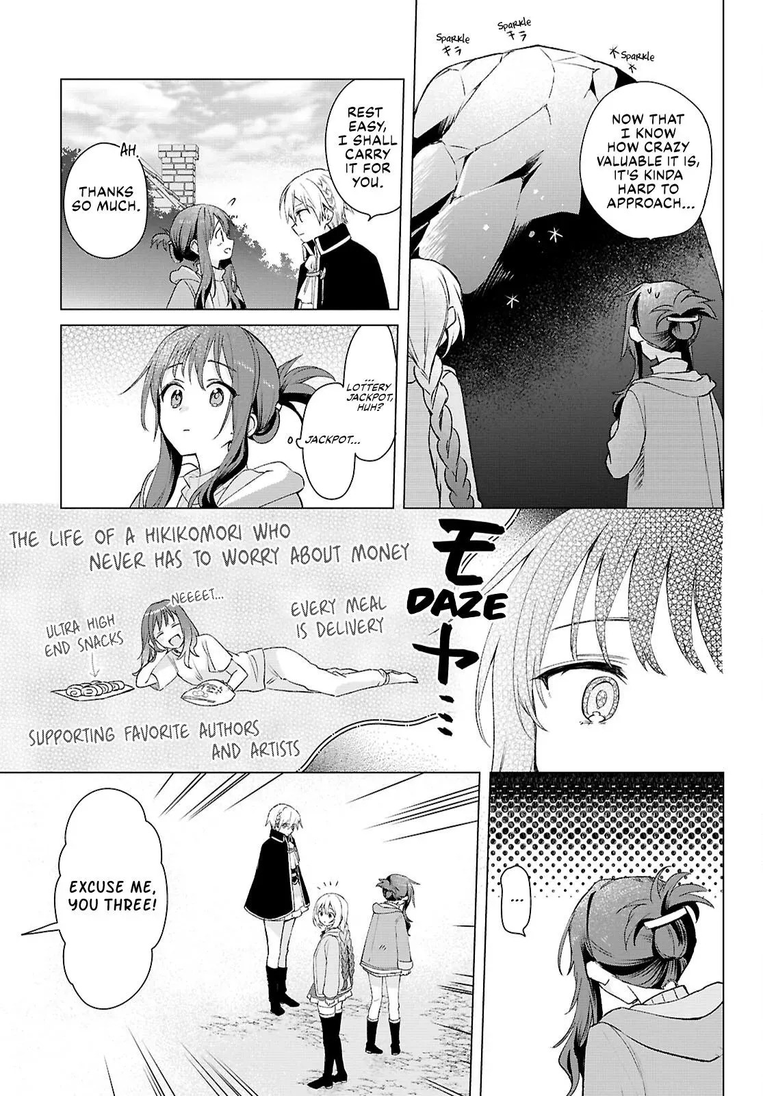 Helpless Saint and the Powerless Princess Chapter 10 page 15 - 