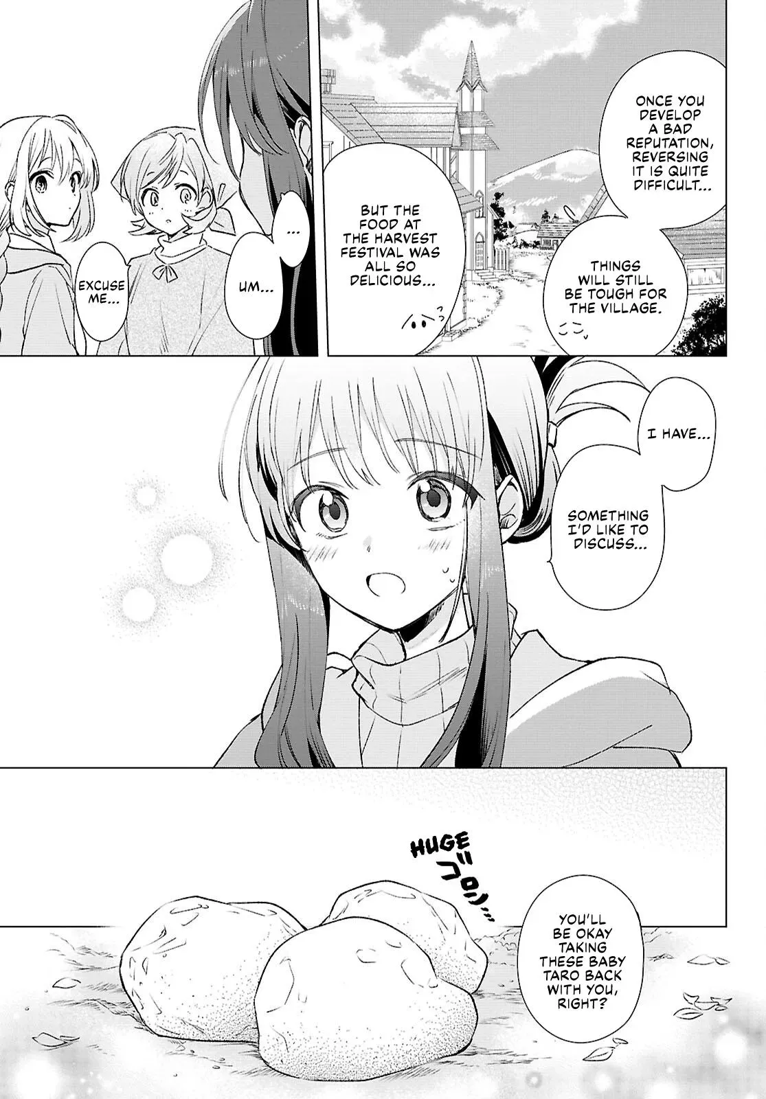 Helpless Saint and the Powerless Princess Chapter 10 page 17 - 