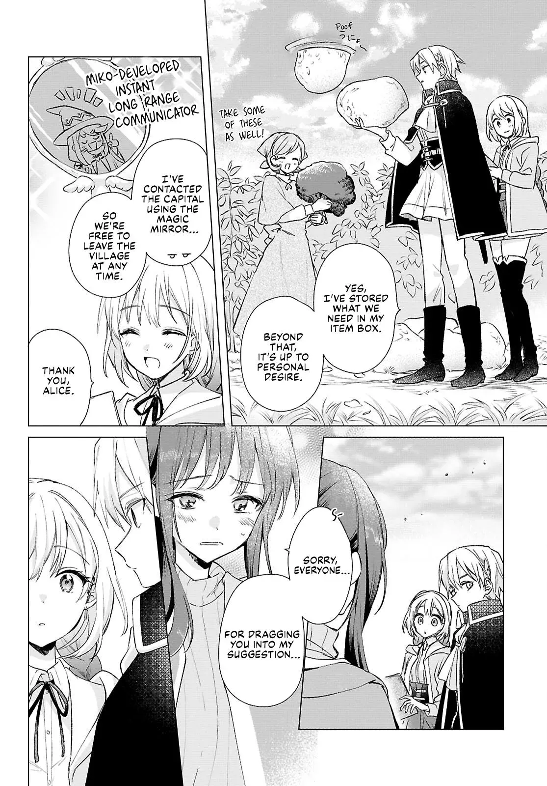 Helpless Saint and the Powerless Princess Chapter 10 page 18 - 
