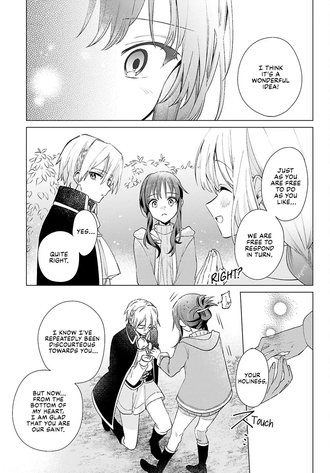 Helpless Saint and the Powerless Princess Chapter 10 page 19 - 