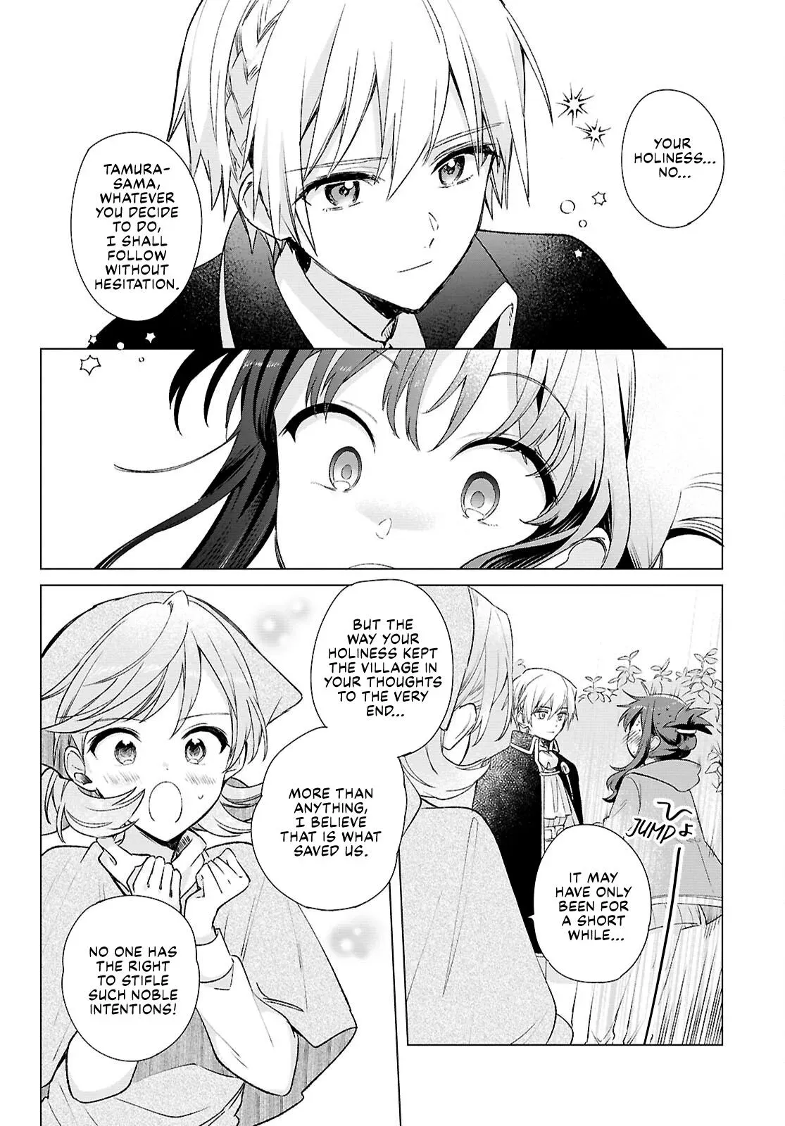 Helpless Saint and the Powerless Princess Chapter 10 page 20 - 