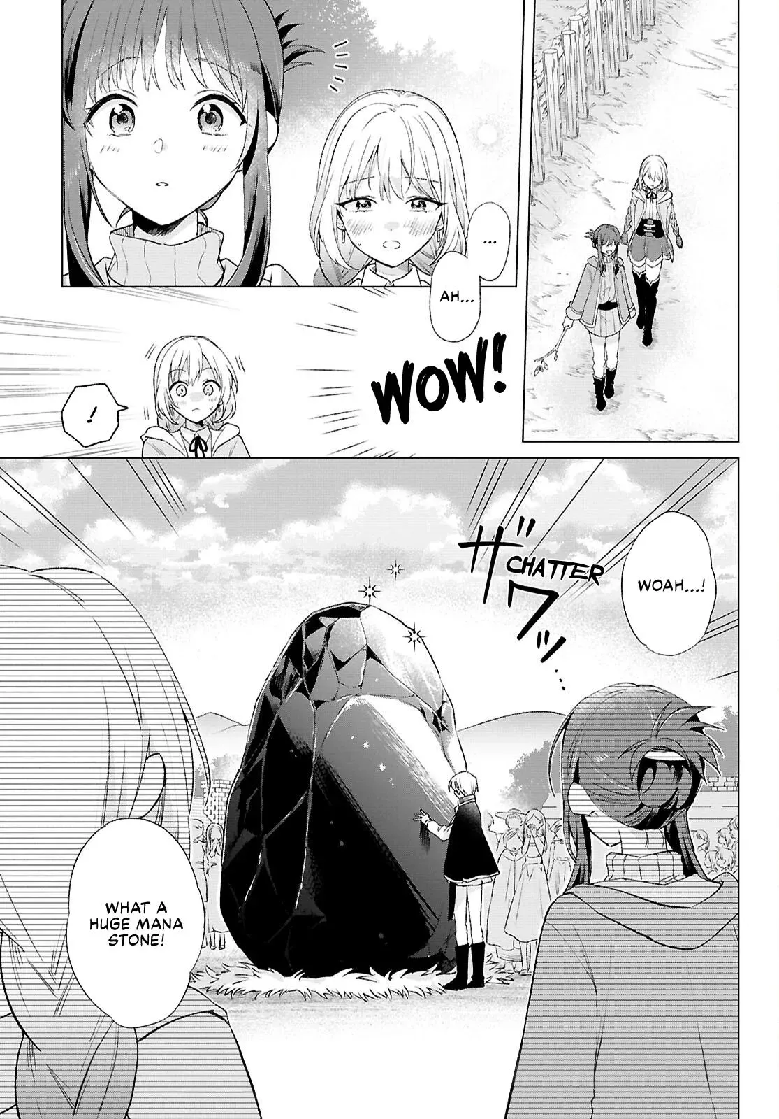 Helpless Saint and the Powerless Princess Chapter 10 page 3 - 