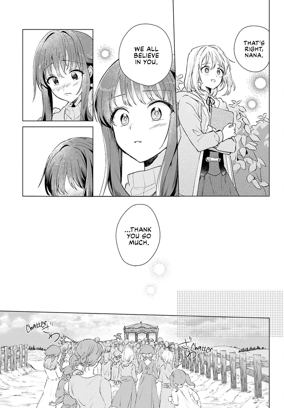 Helpless Saint and the Powerless Princess Chapter 10 page 21 - 