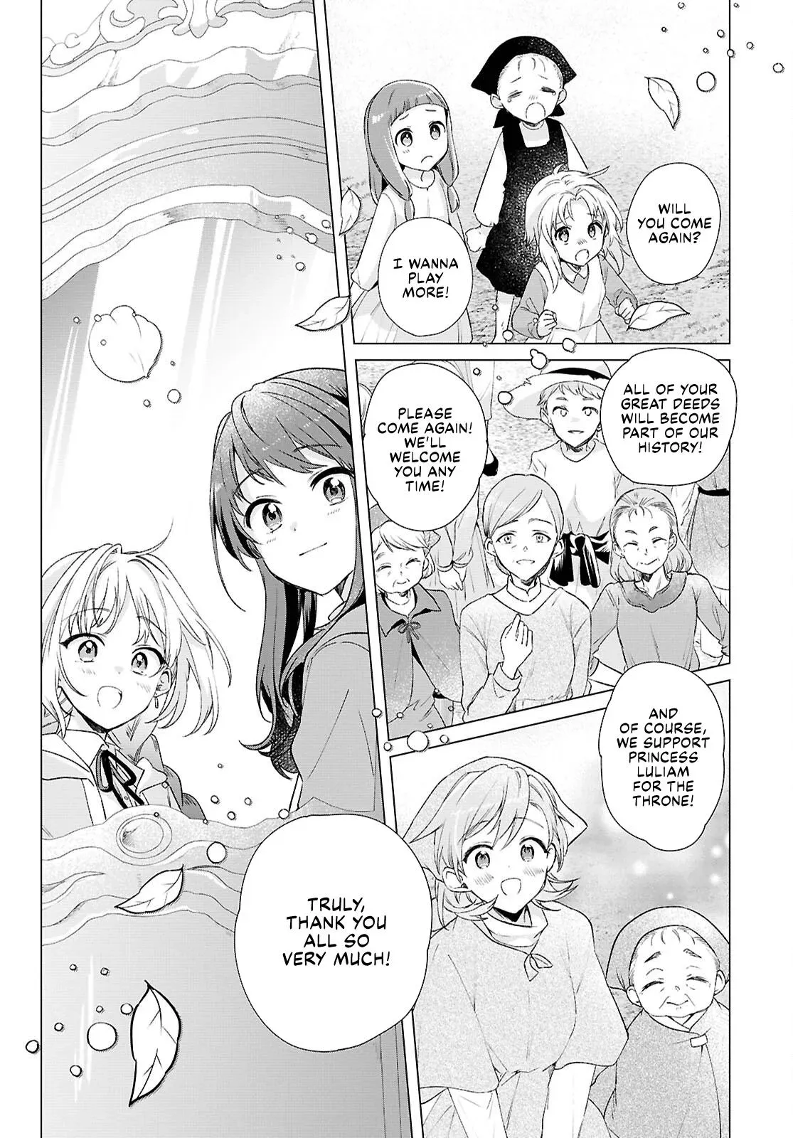 Helpless Saint and the Powerless Princess Chapter 10 page 22 - 