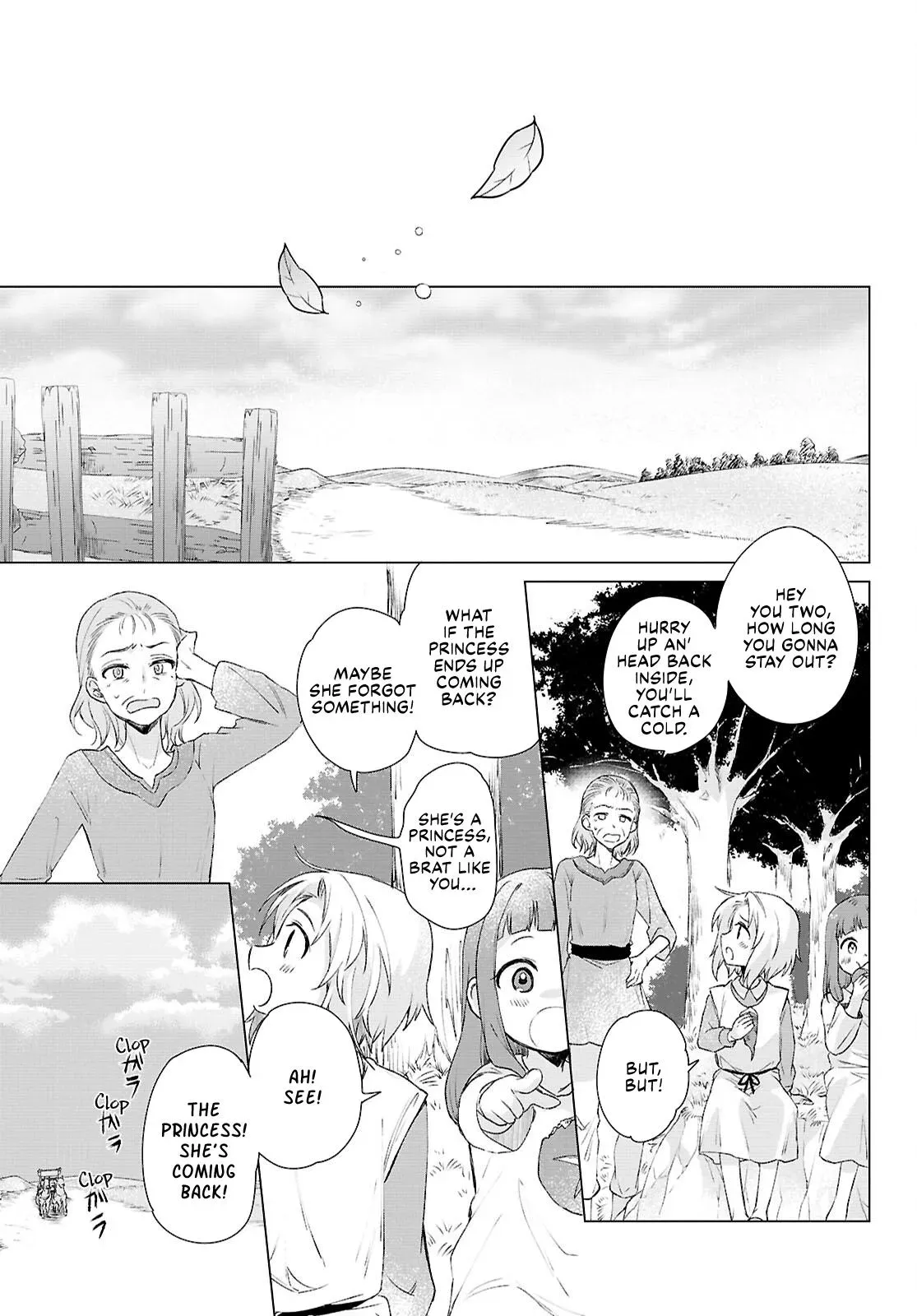 Helpless Saint and the Powerless Princess Chapter 10 page 23 - 