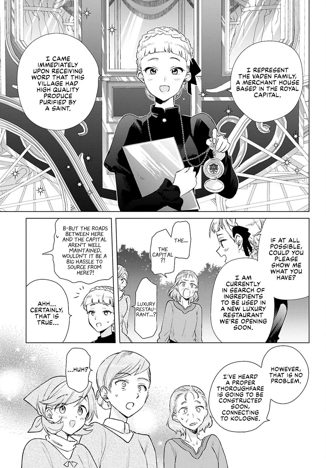 Helpless Saint and the Powerless Princess Chapter 10 page 25 - 