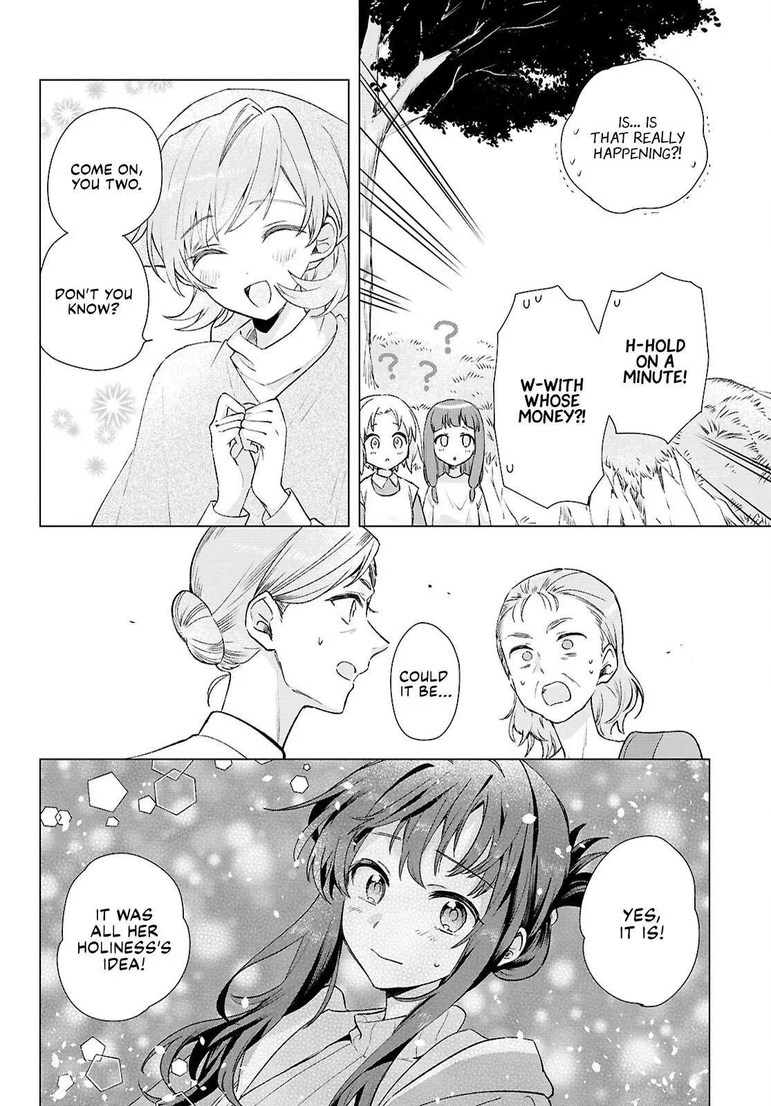 Helpless Saint and the Powerless Princess Chapter 10 page 26 - 