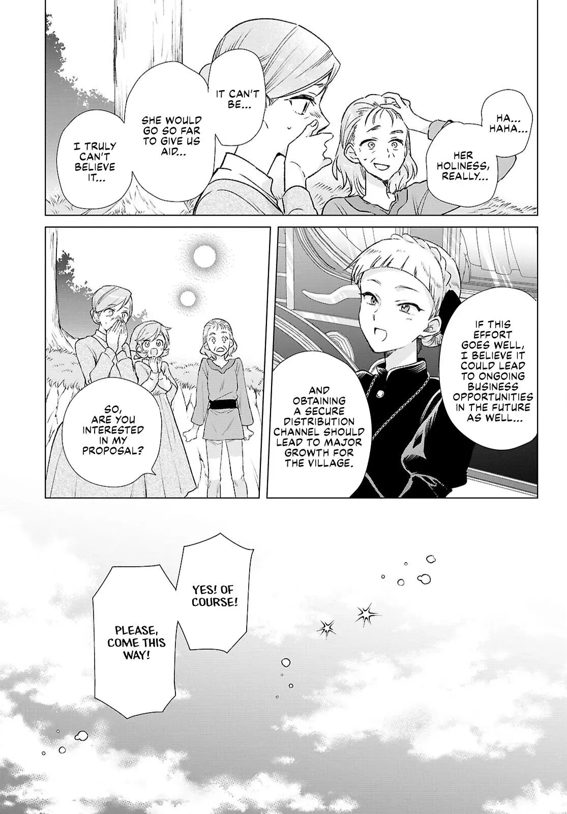 Helpless Saint and the Powerless Princess Chapter 10 page 27 - 